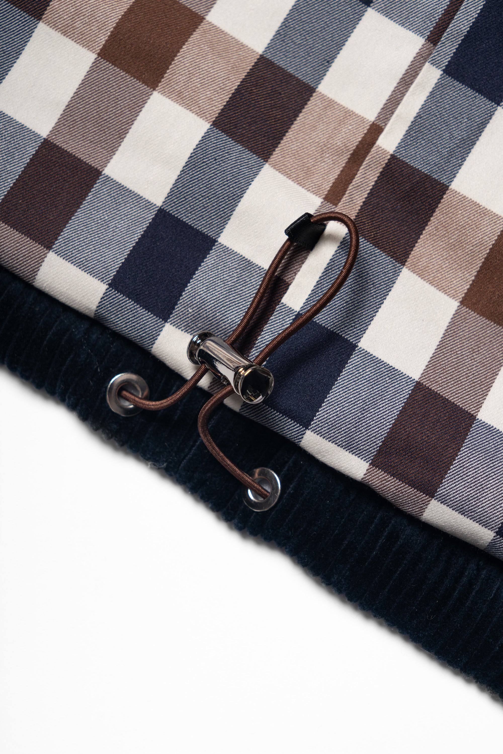 Navy Cotton Corduroy Gilet #171