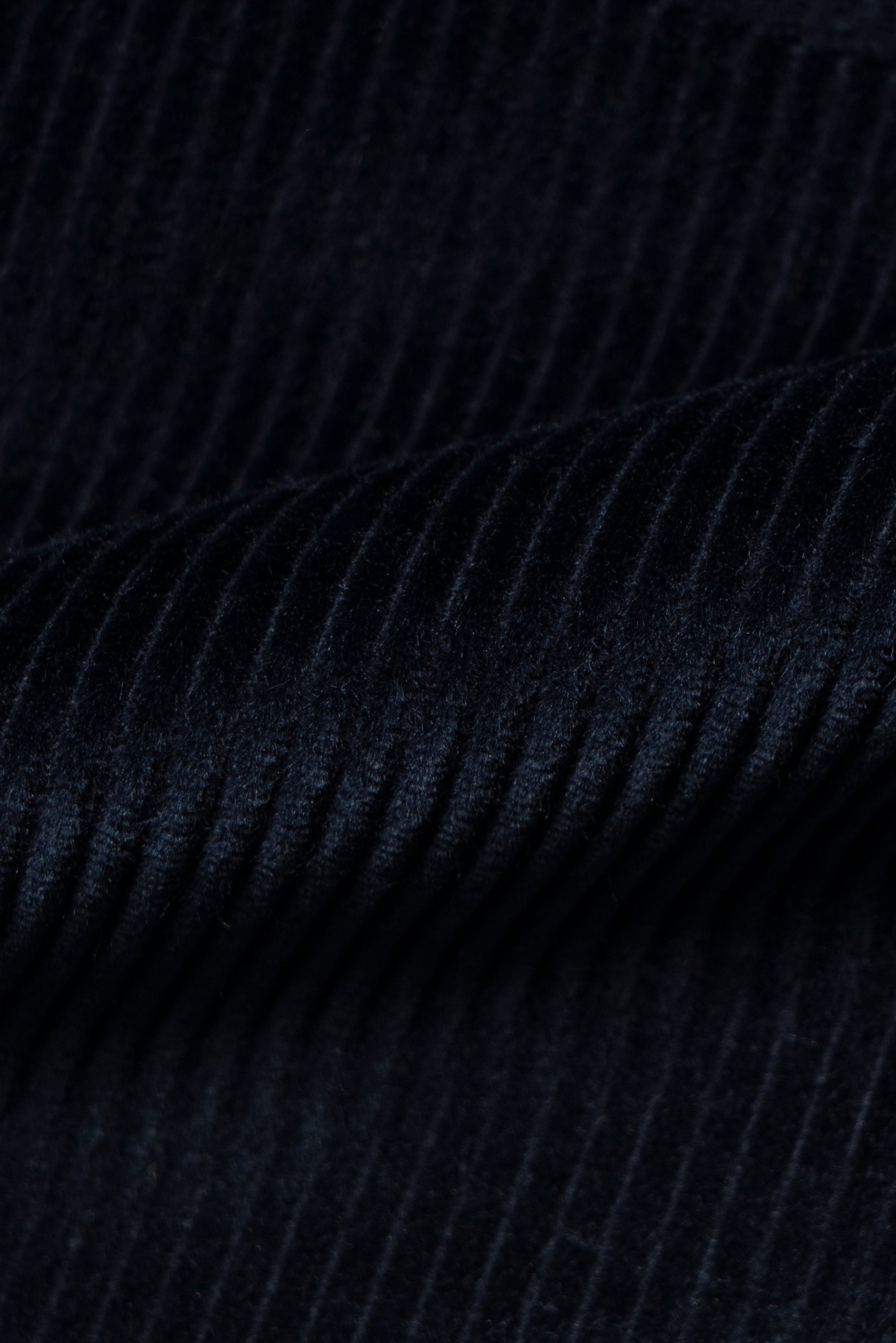 Navy Cotton Corduroy Gilet #171