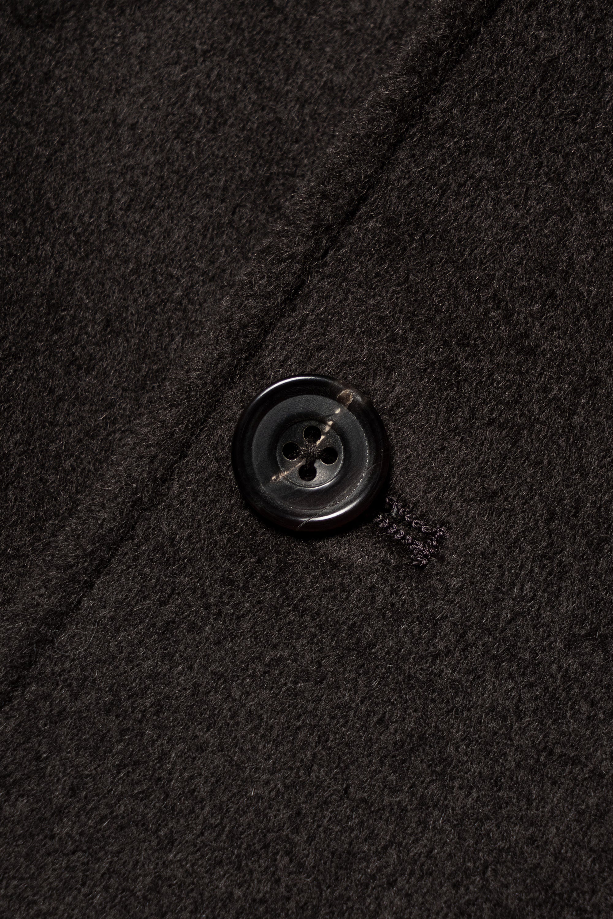Chocolate Wool Chore Jacket