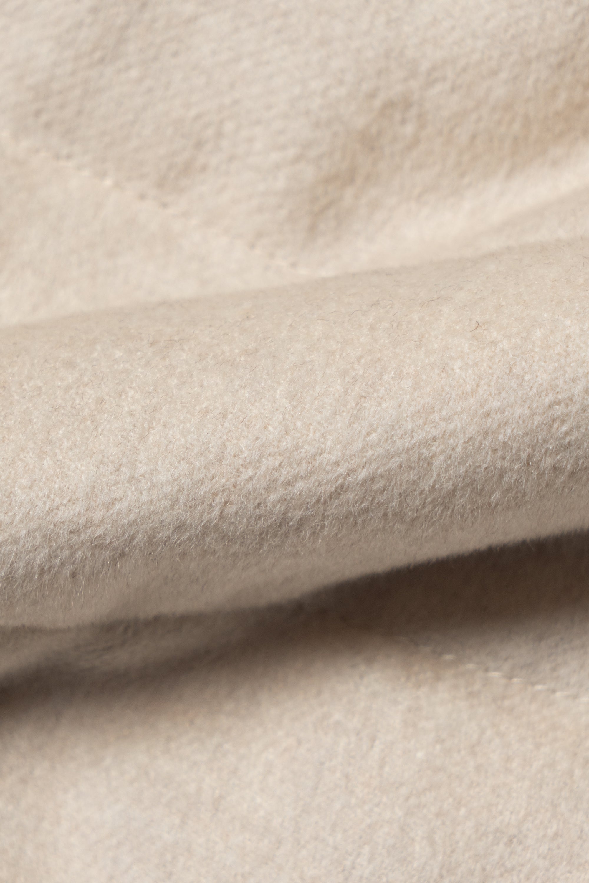 Cream Wool Silk Gilet #160