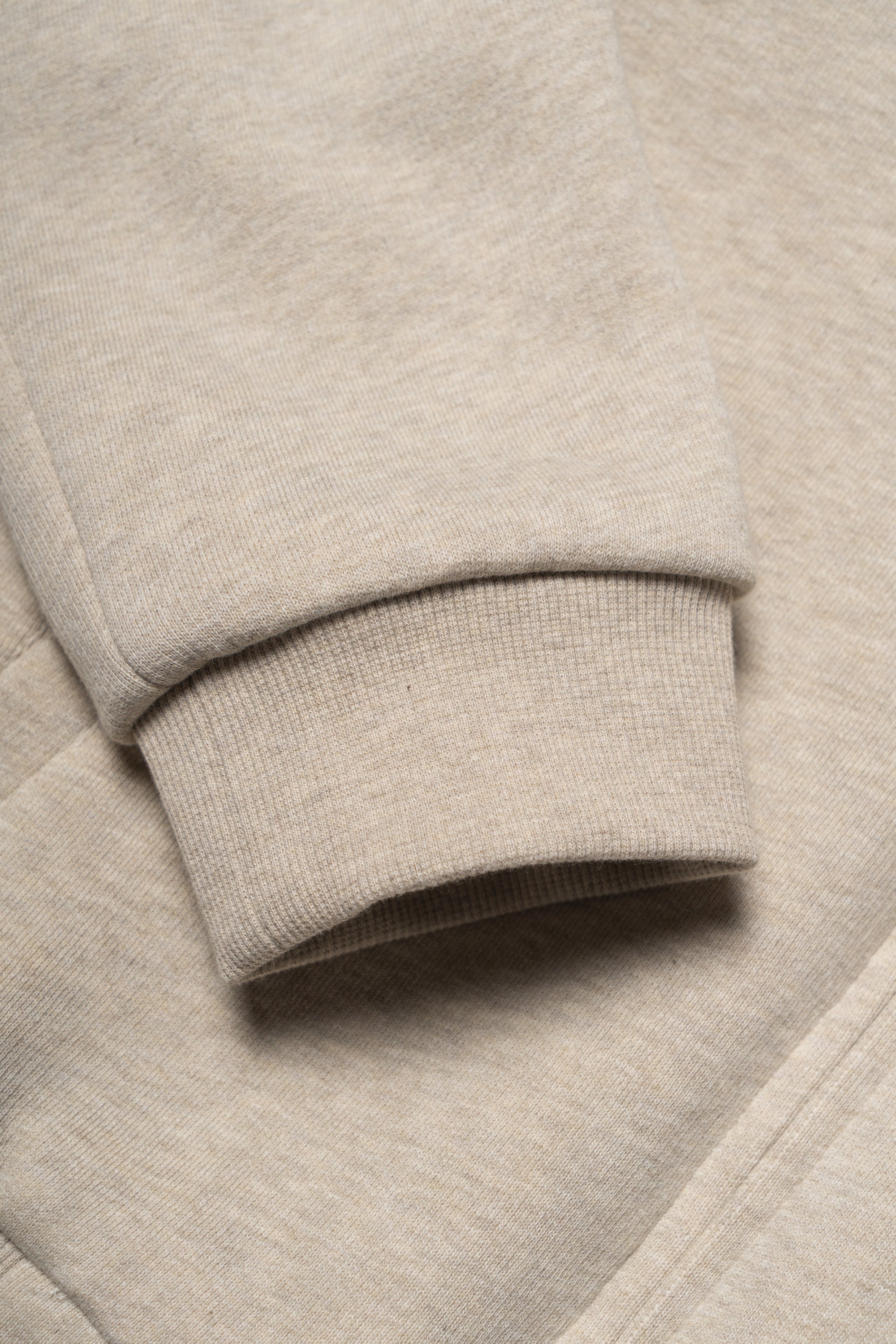 Beige Cotton Rex Fur Bomber Jacket #138