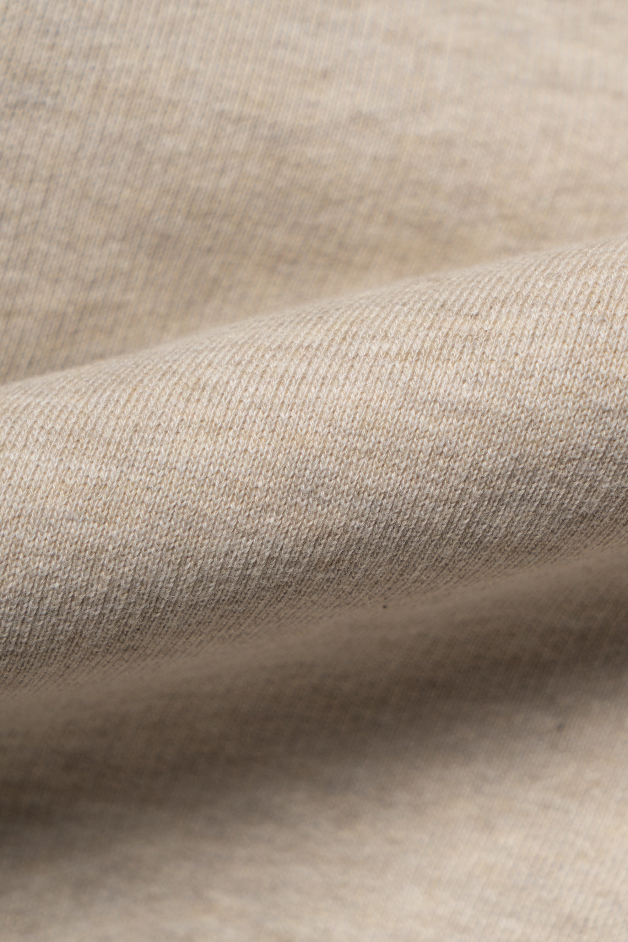 Beige Cotton Rex Fur Bomber Jacket #138