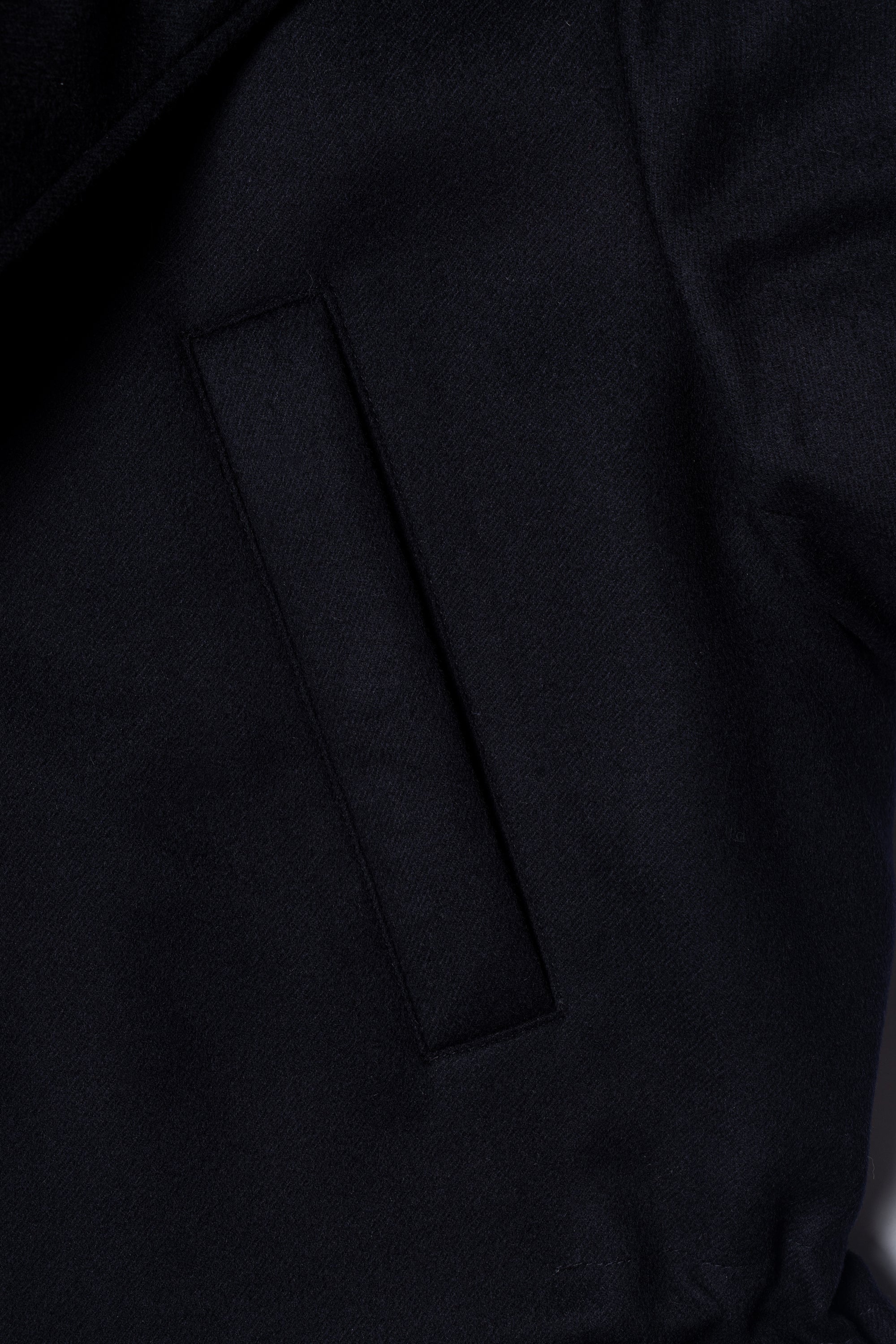 Navy Wool Cashmere N3B Parka #185