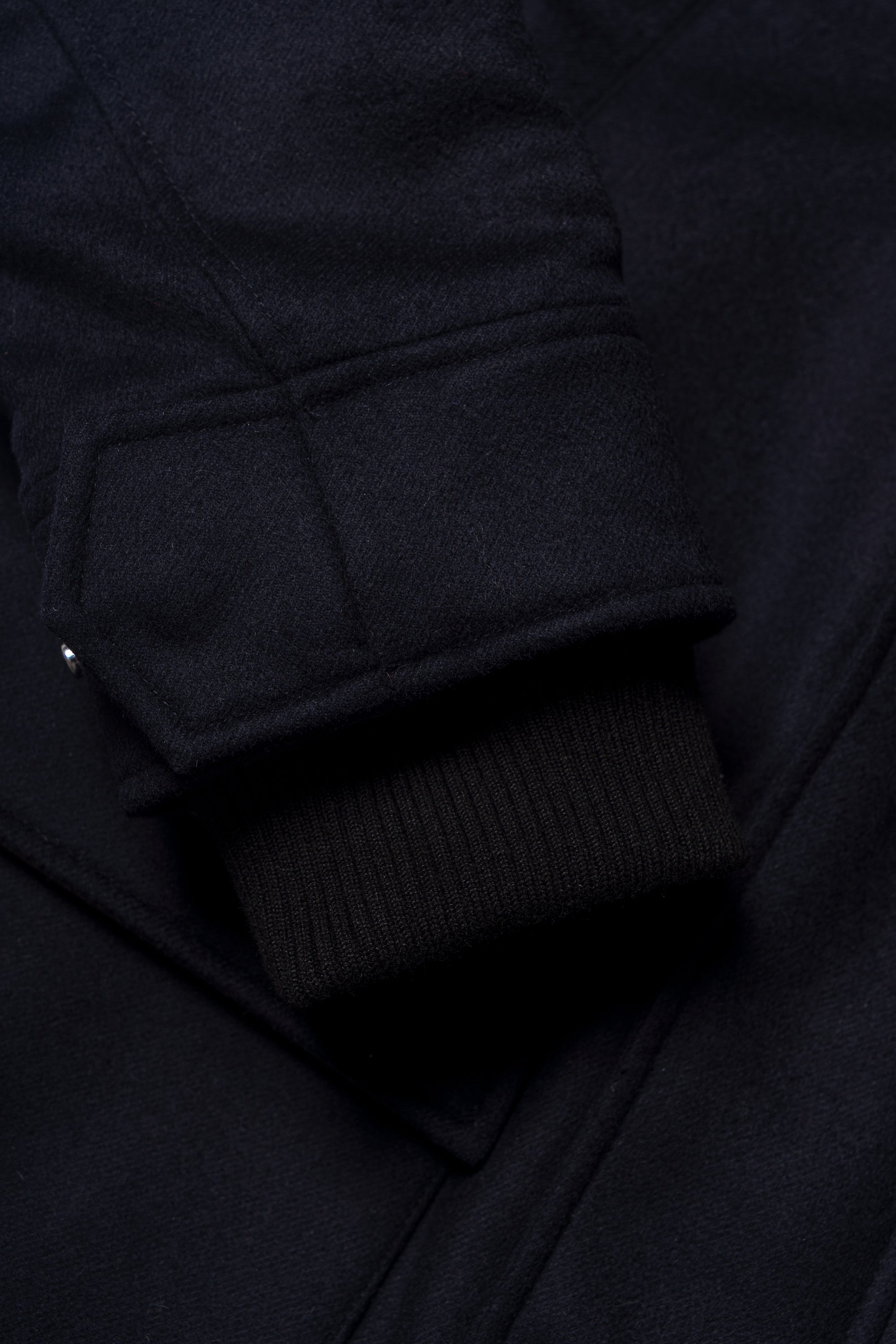 Navy Wool Cashmere N3B Parka #185