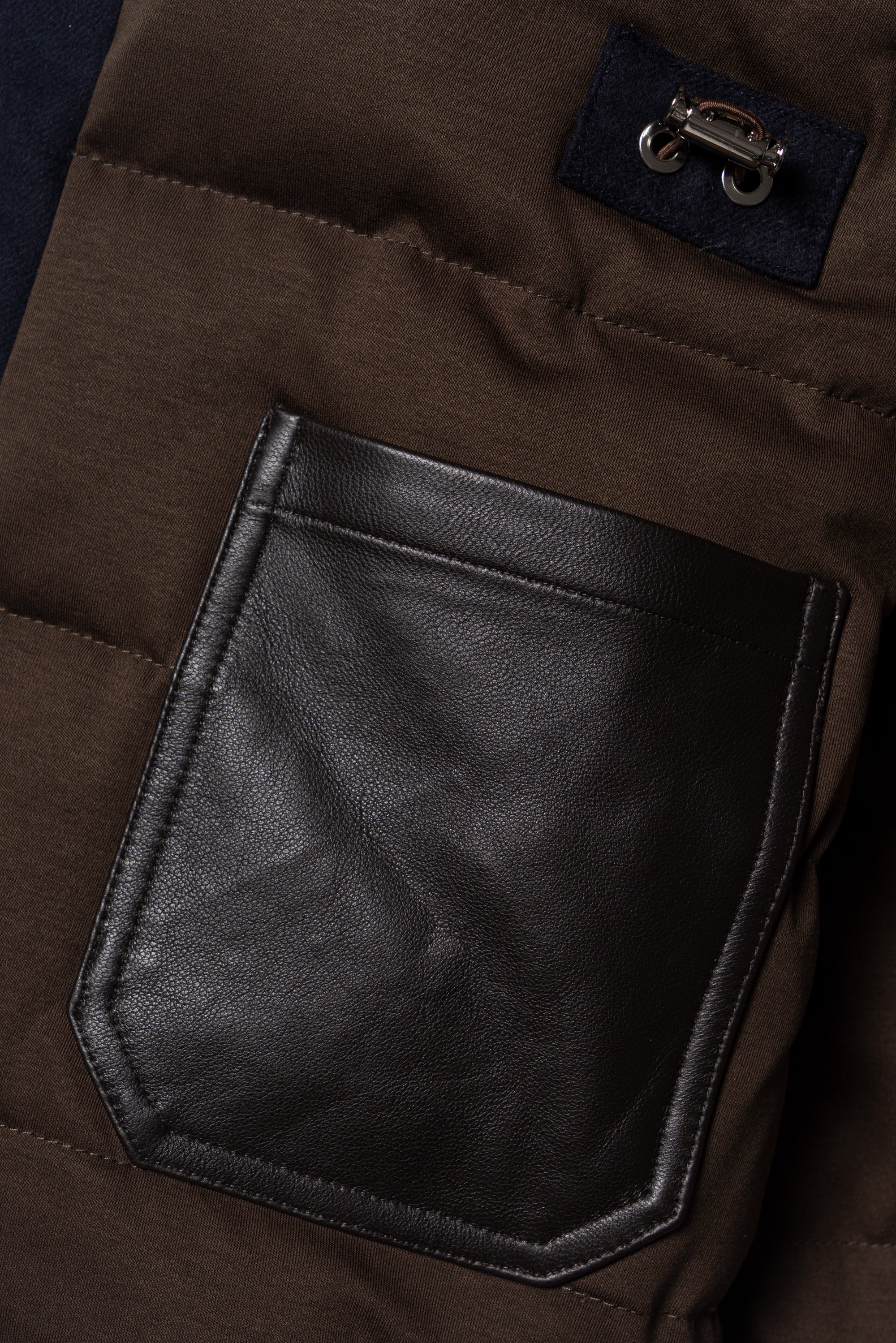 Navy Wool Cashmere N3B Parka #185