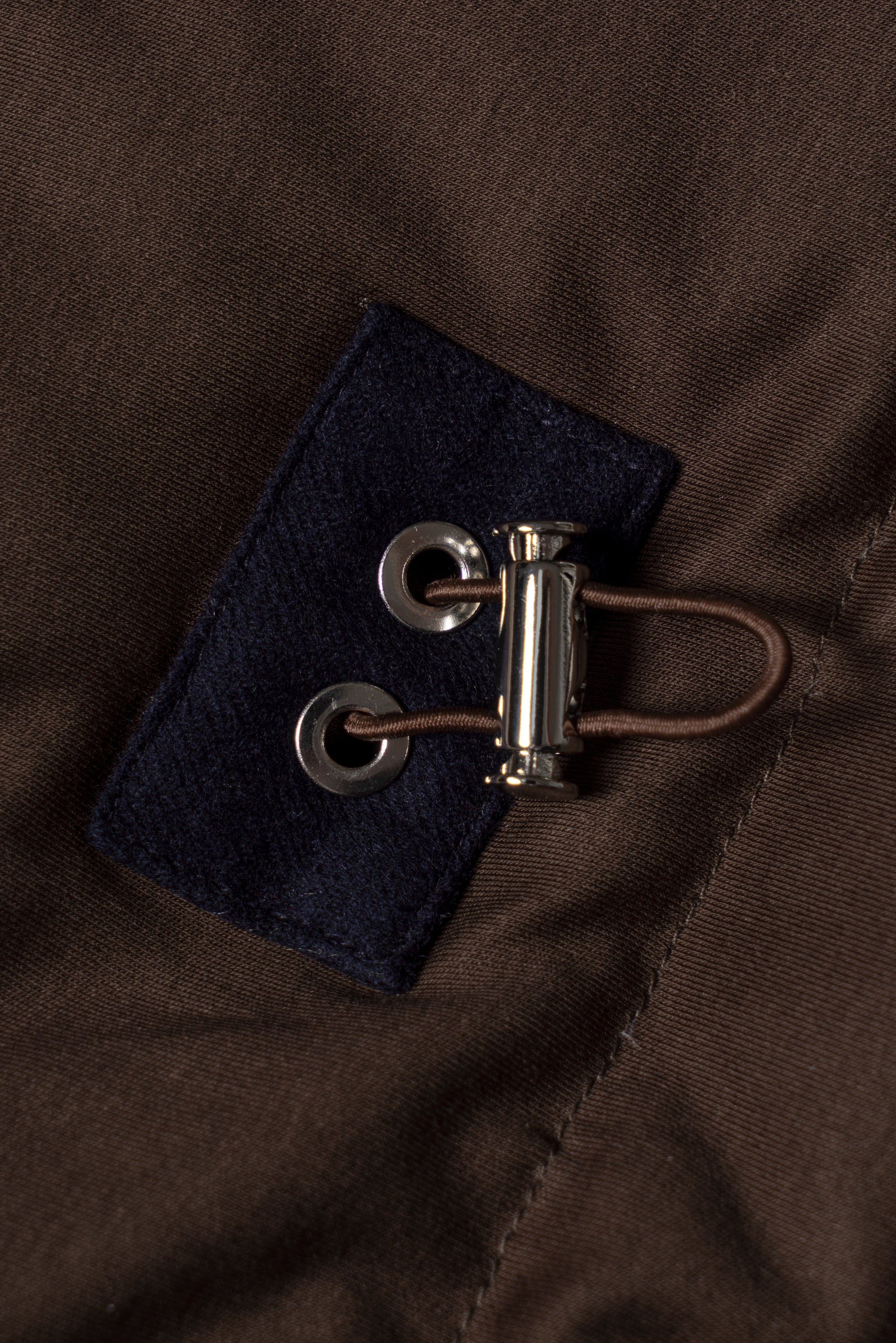 Navy Wool Cashmere N3B Parka #185