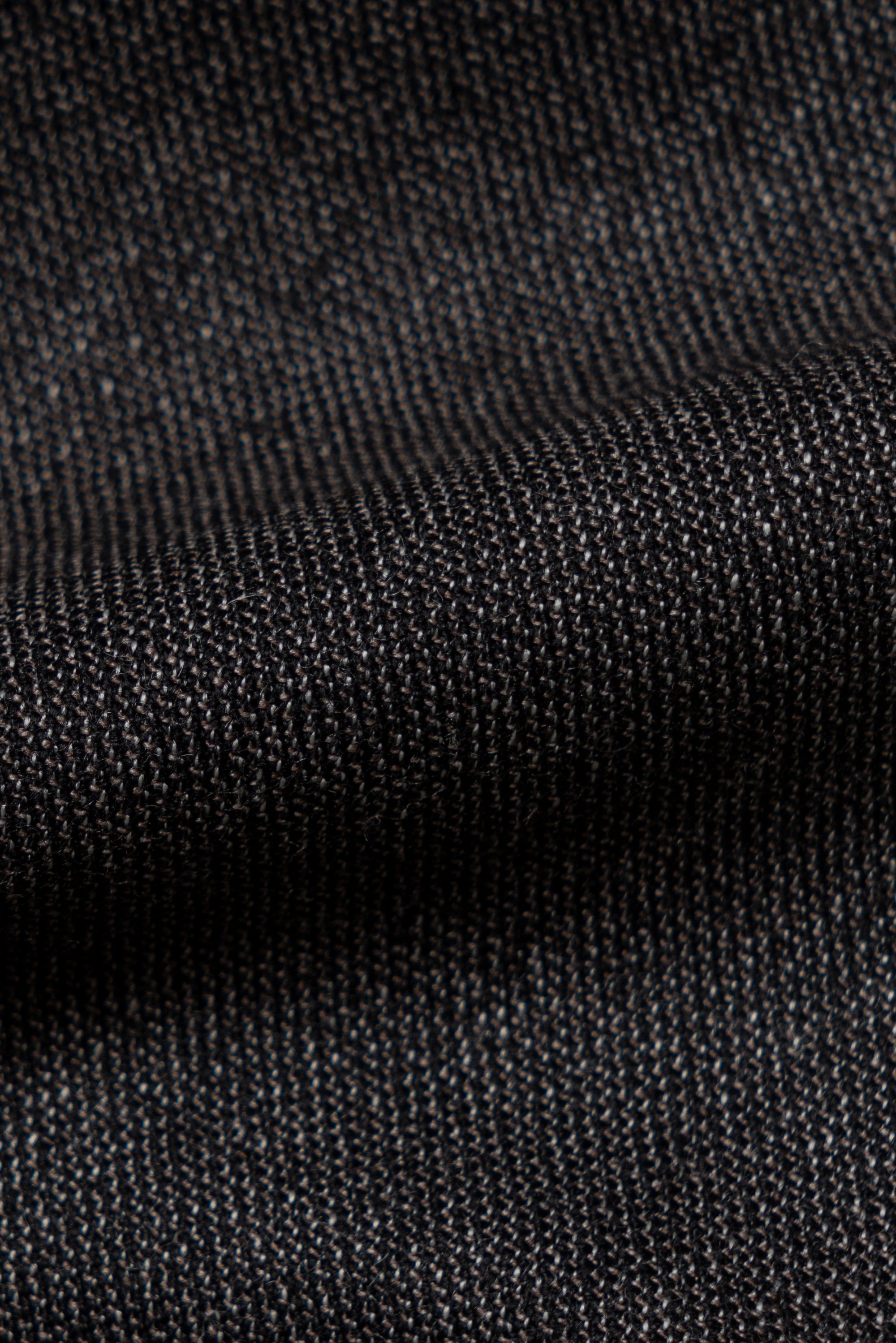MTO Taupe Sharkskin Wool Suit #391