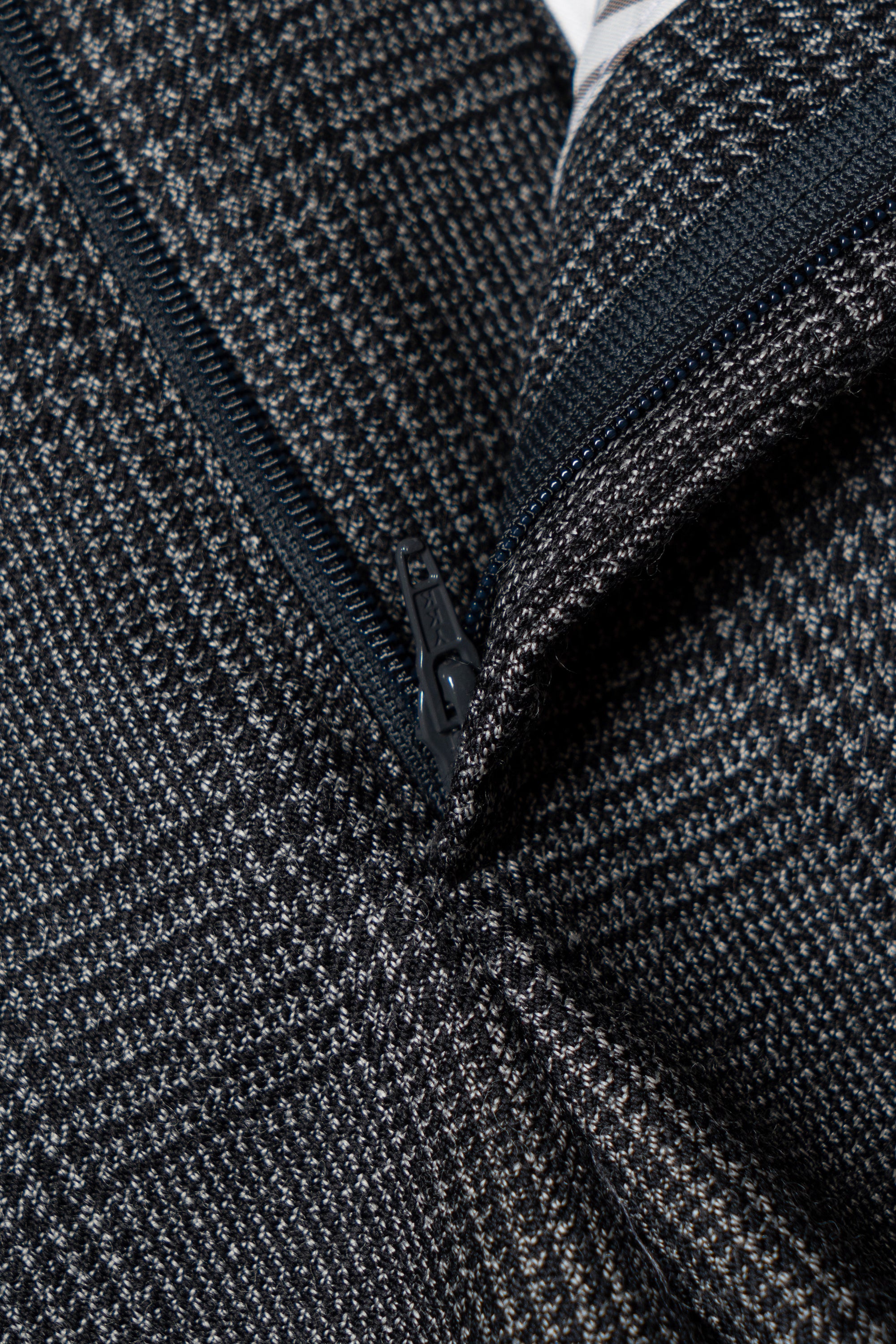 MTO Grey Glen Check Wool Suit #388