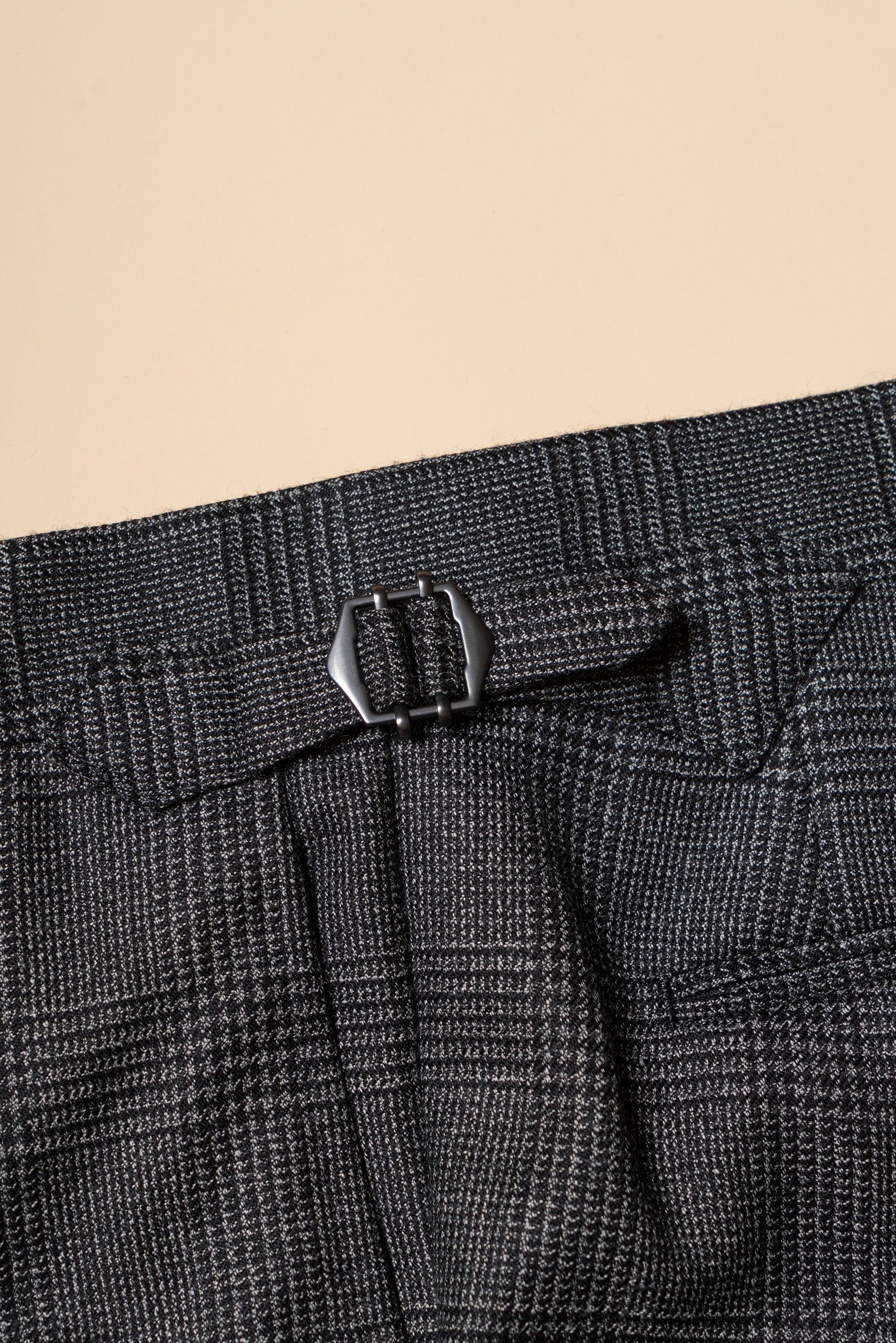 MTO Grey Glen Check Wool Suit #388
