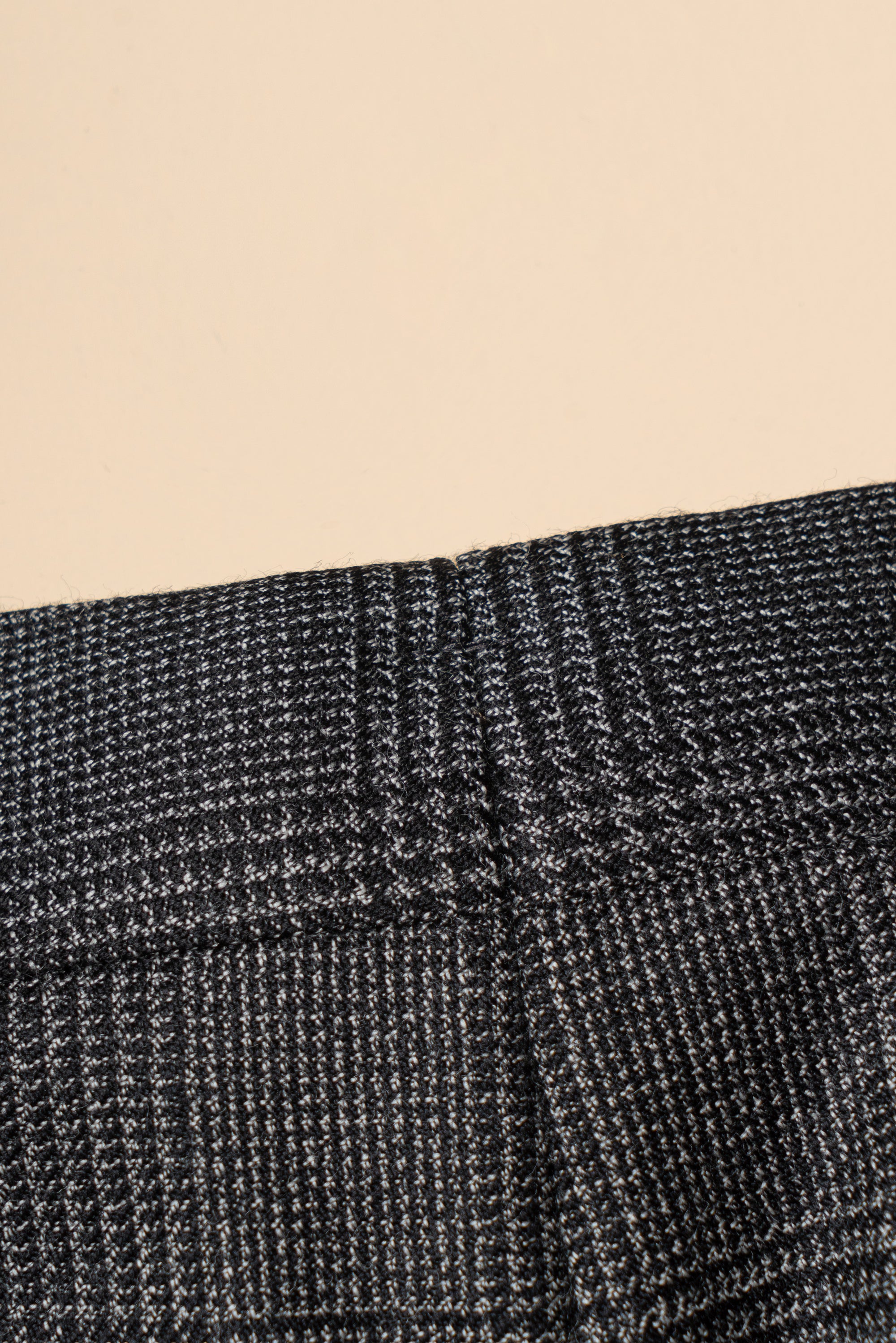 MTO Grey Glen Check Wool Suit #388