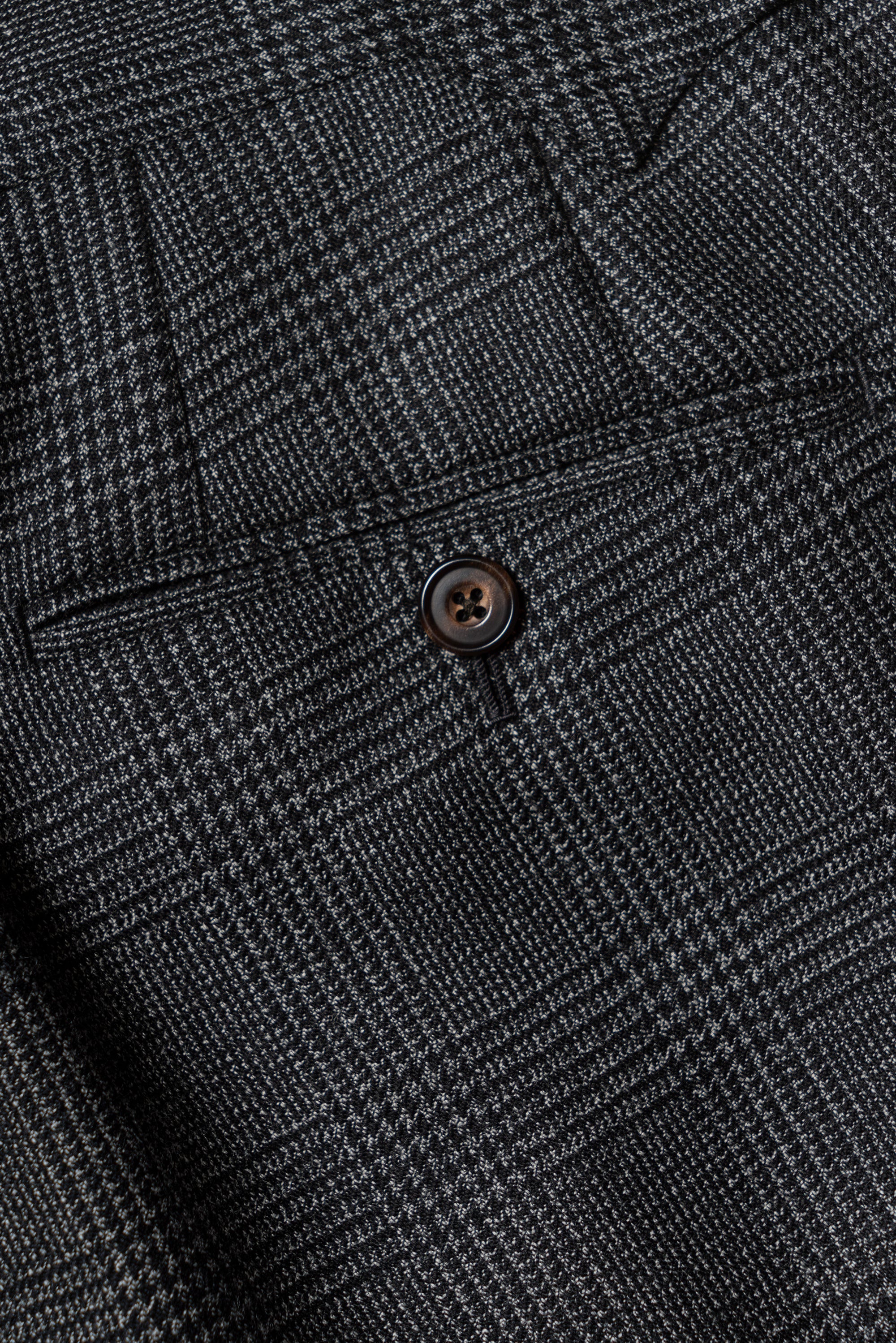 MTO Grey Glen Check Wool Suit #388