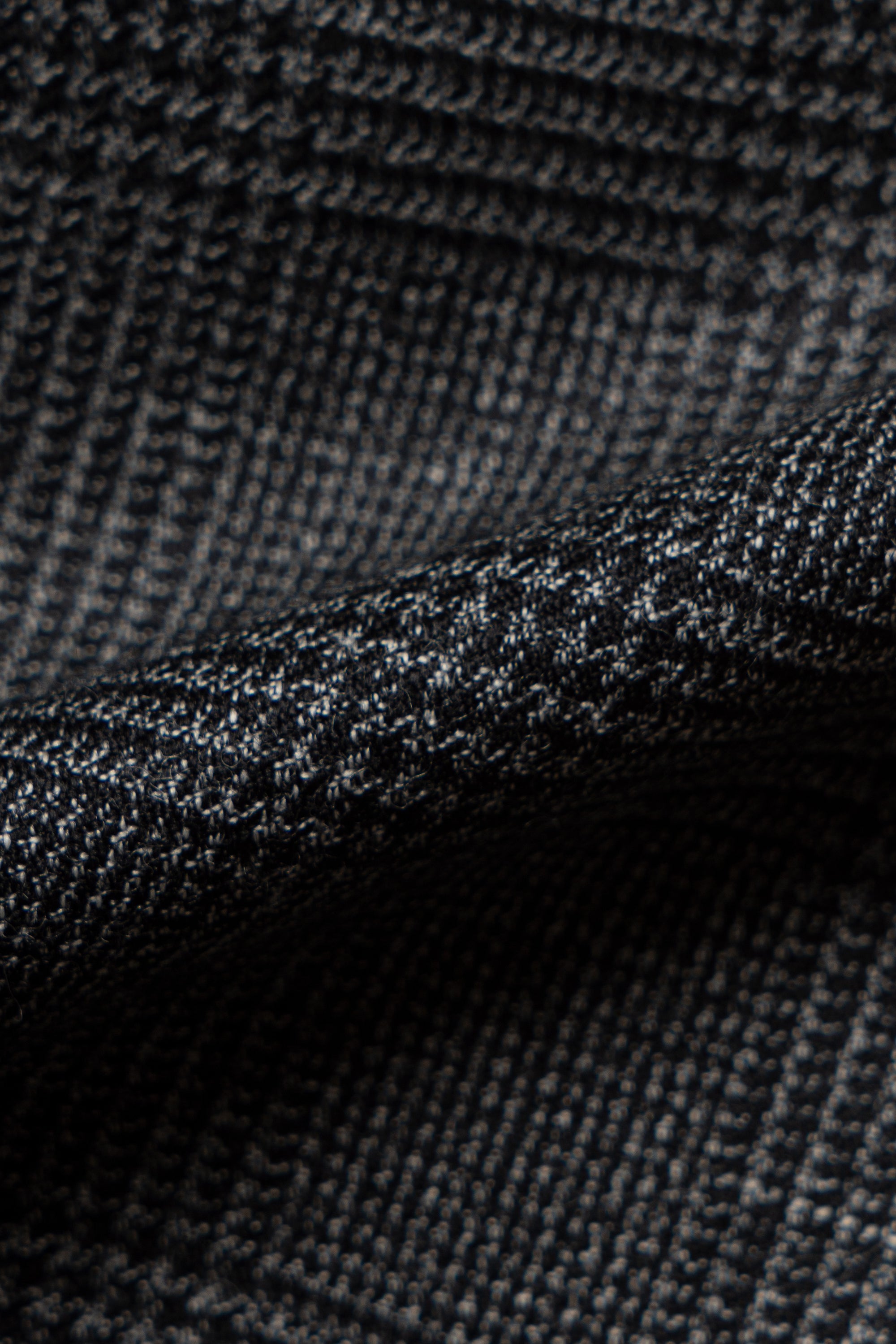 MTO Grey Glen Check Wool Suit #388