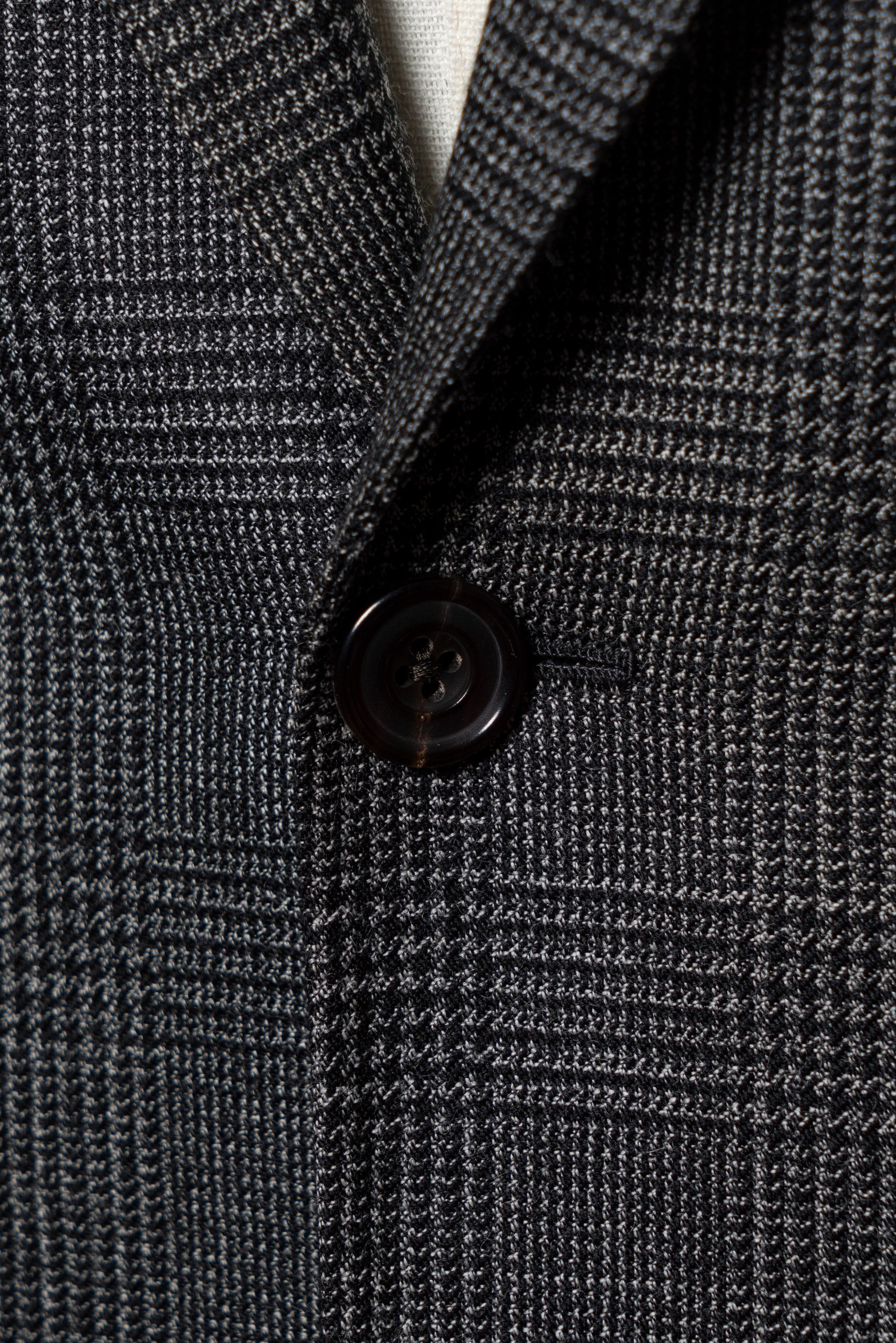 MTO Grey Glen Check Wool Suit #388