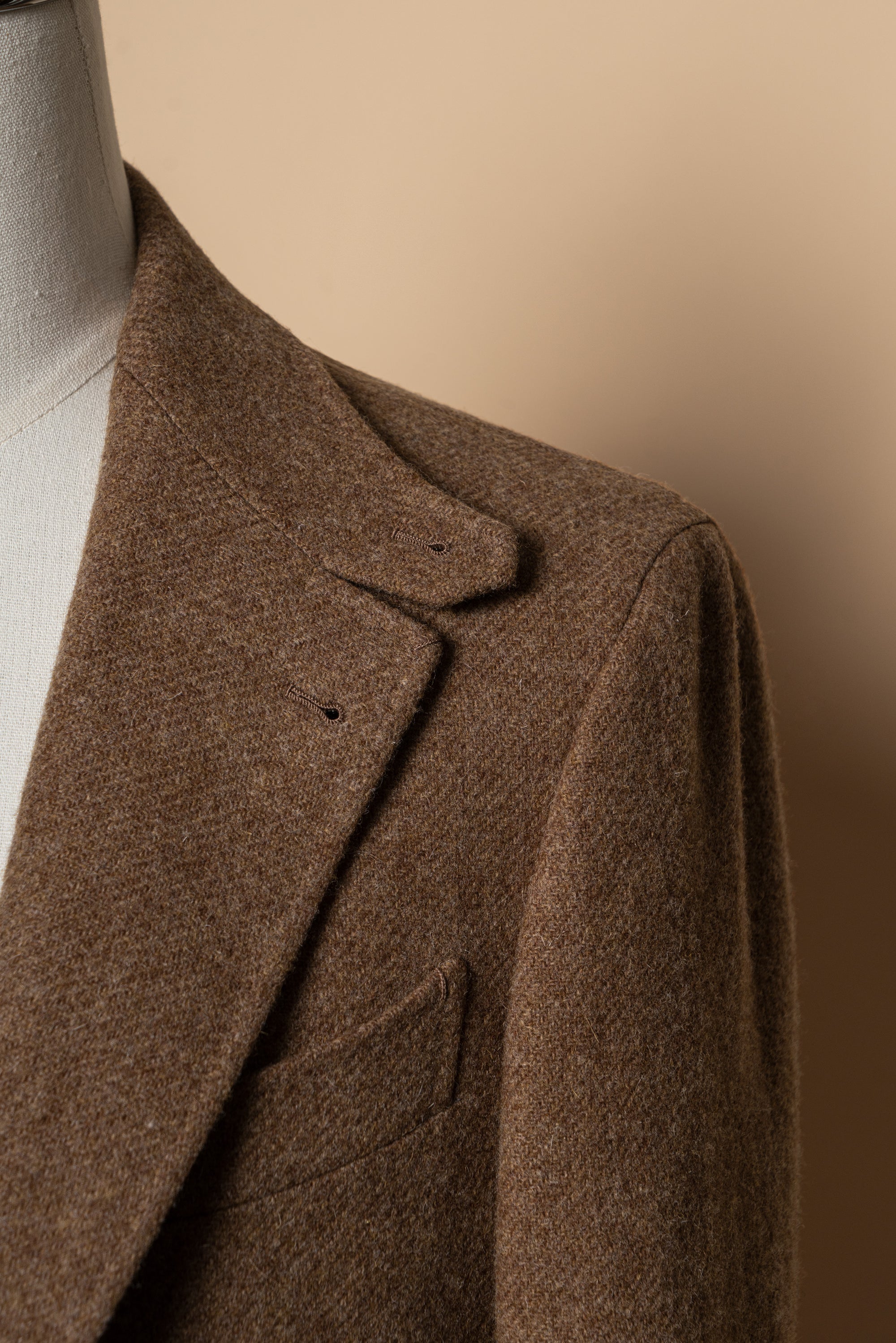 MTO Ginger Tweed Jacket #485