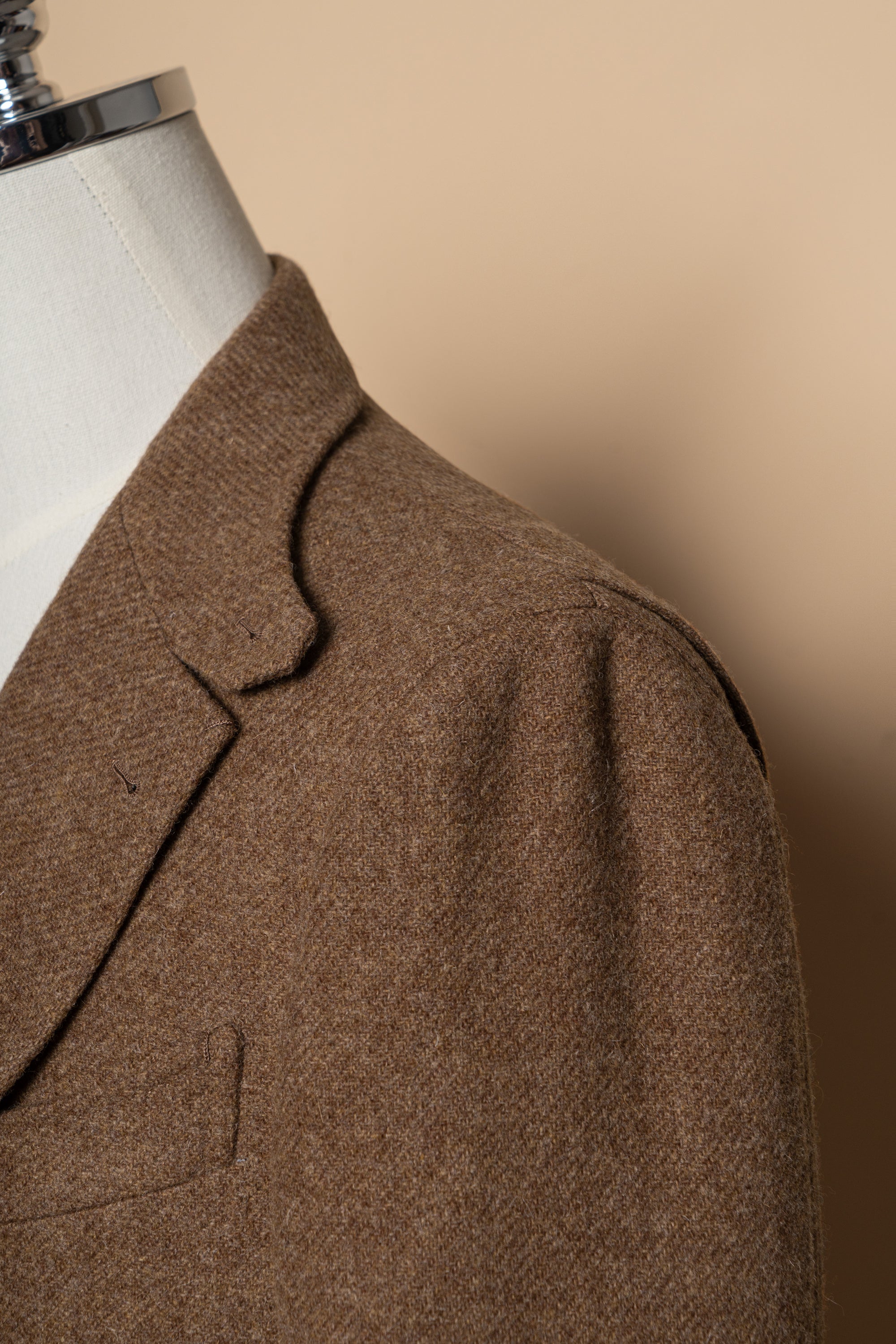 MTO Ginger Tweed Jacket #485