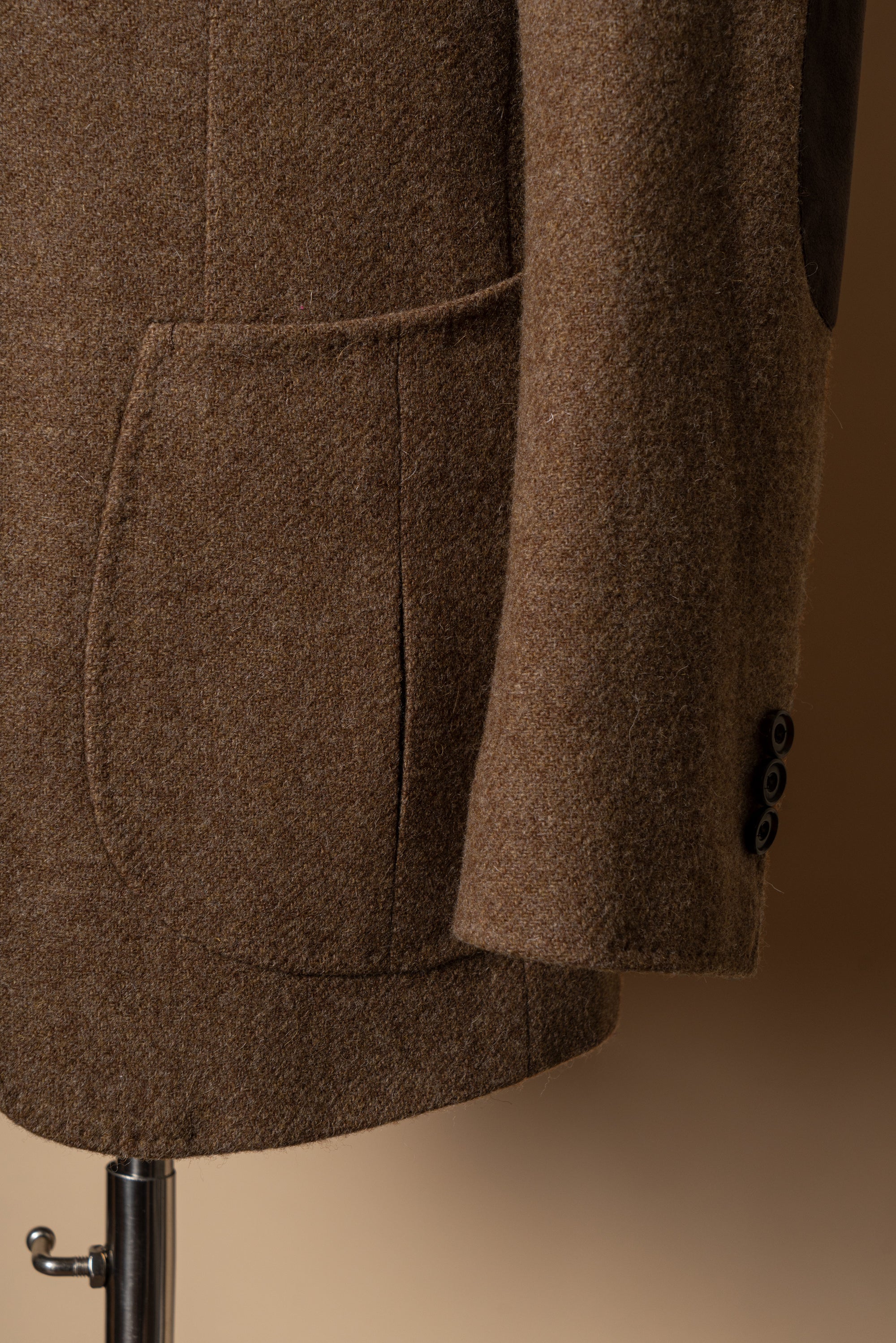 MTO Ginger Tweed Jacket #485