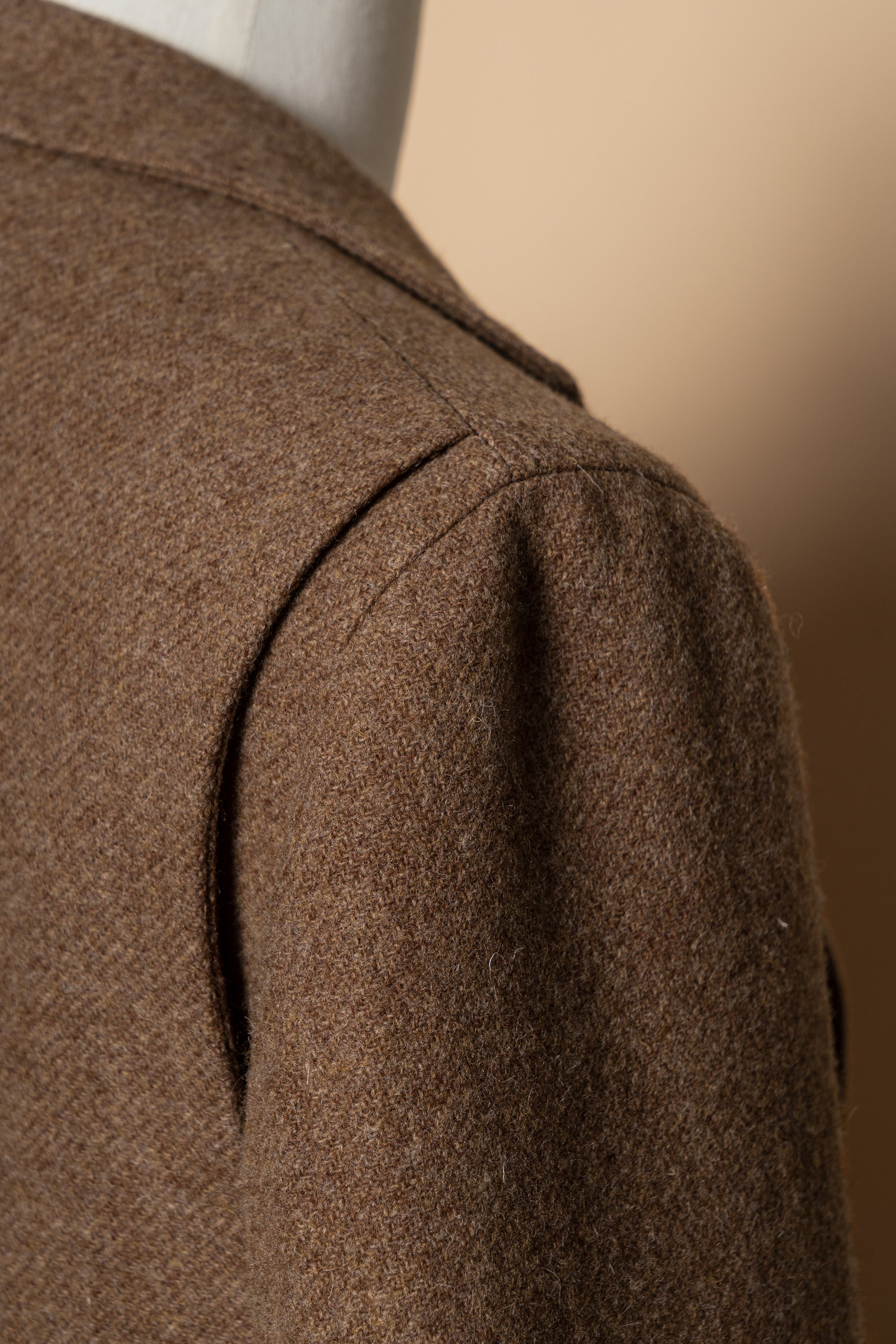 MTO Ginger Tweed Jacket #485