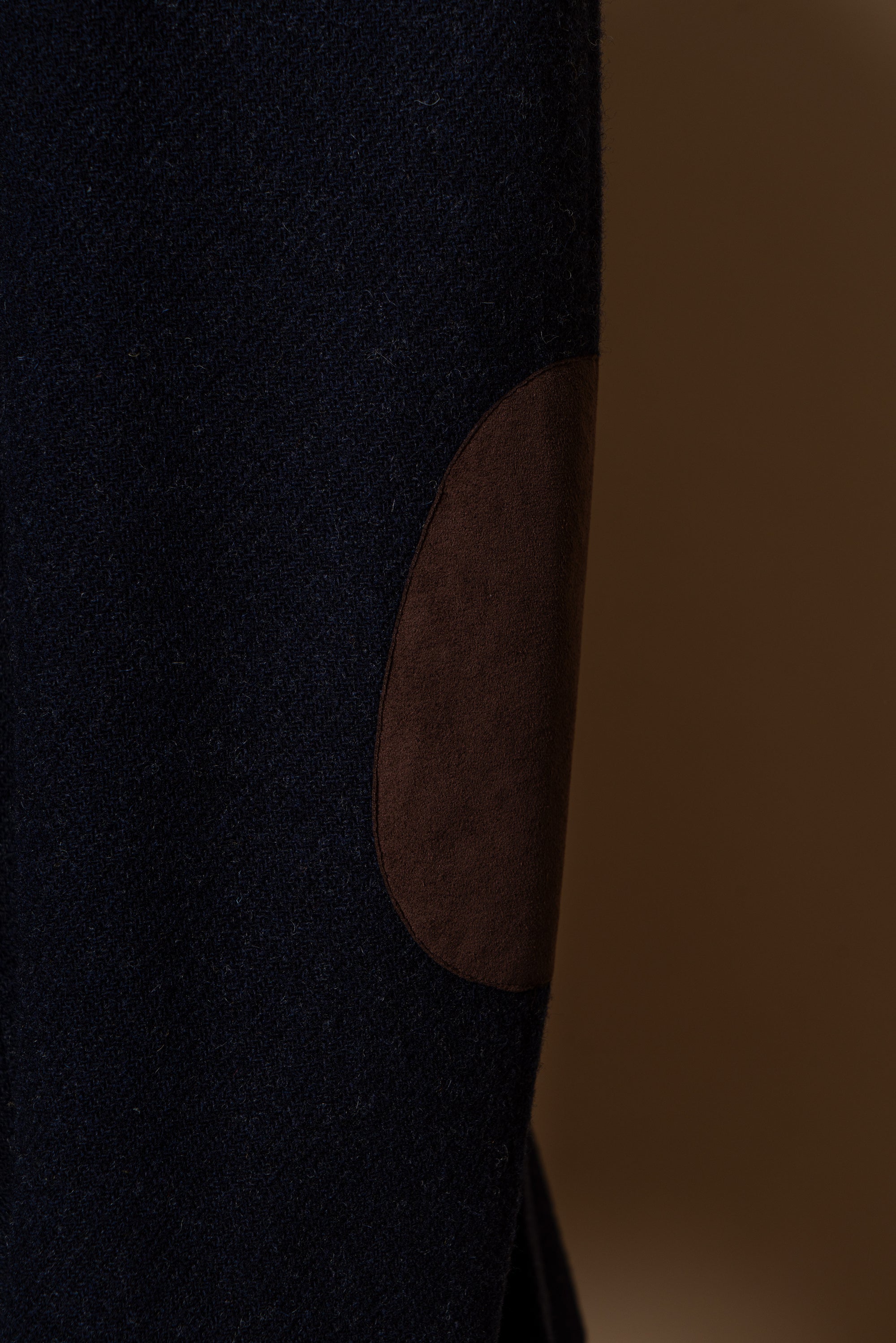 MTO Navy Tweed Jacket #486