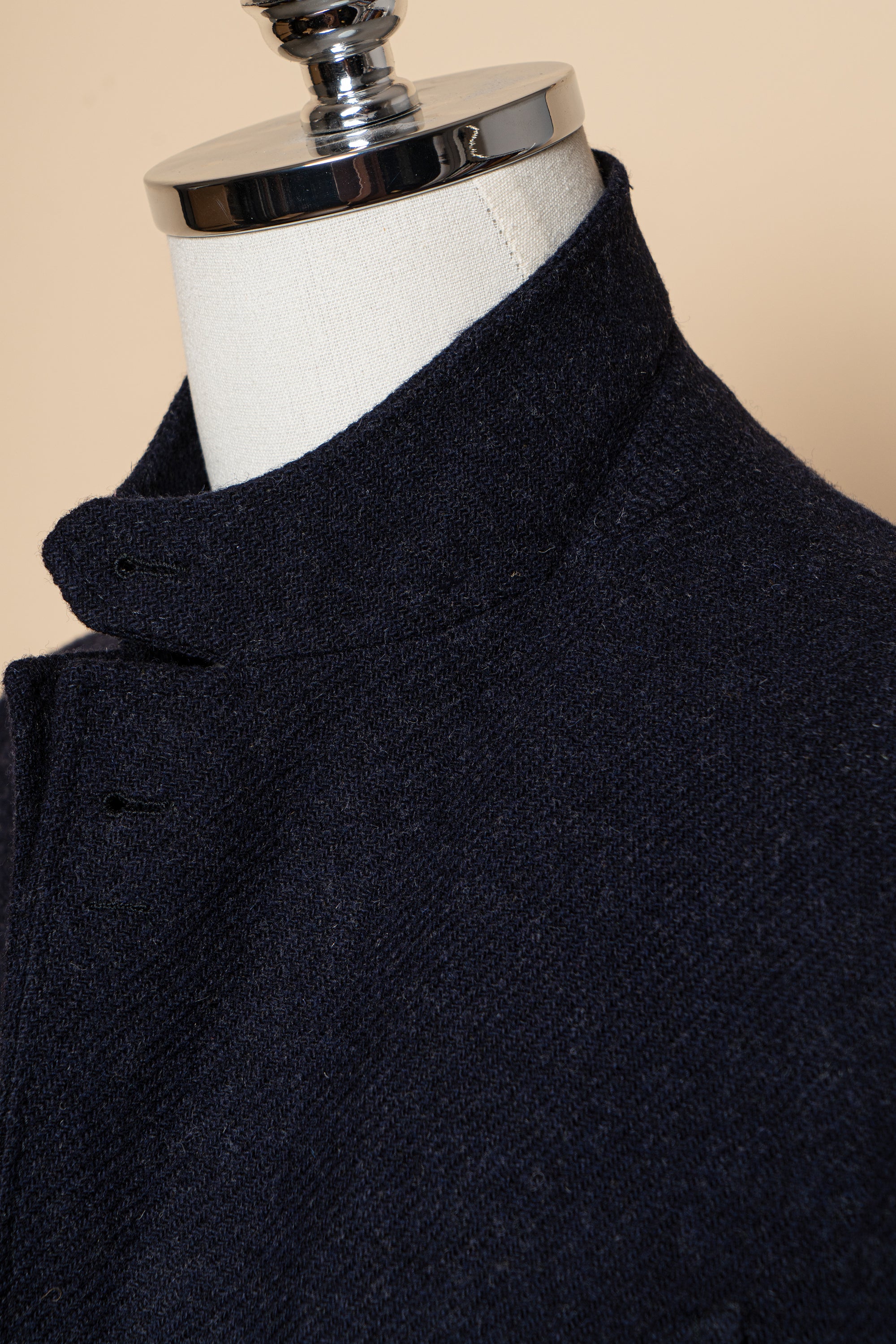 MTO Navy Tweed Jacket #486