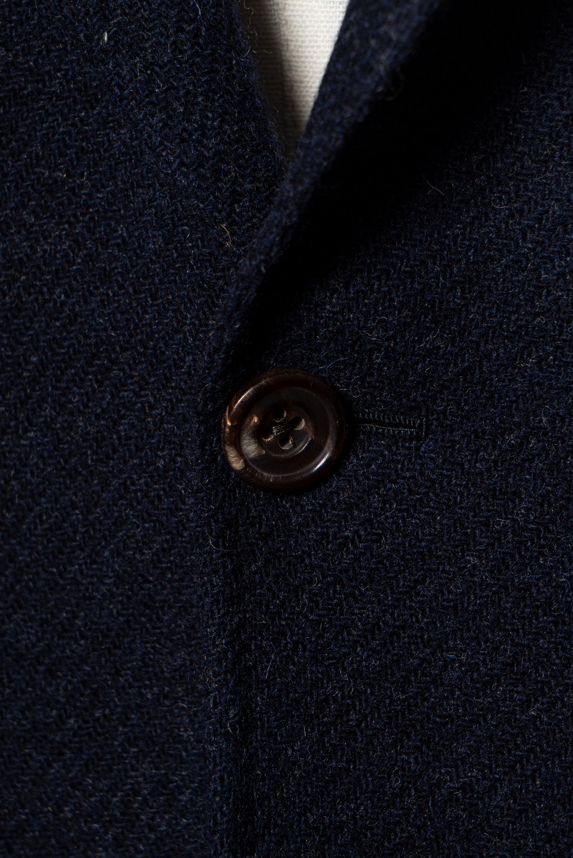 MTO Navy Tweed Jacket #486