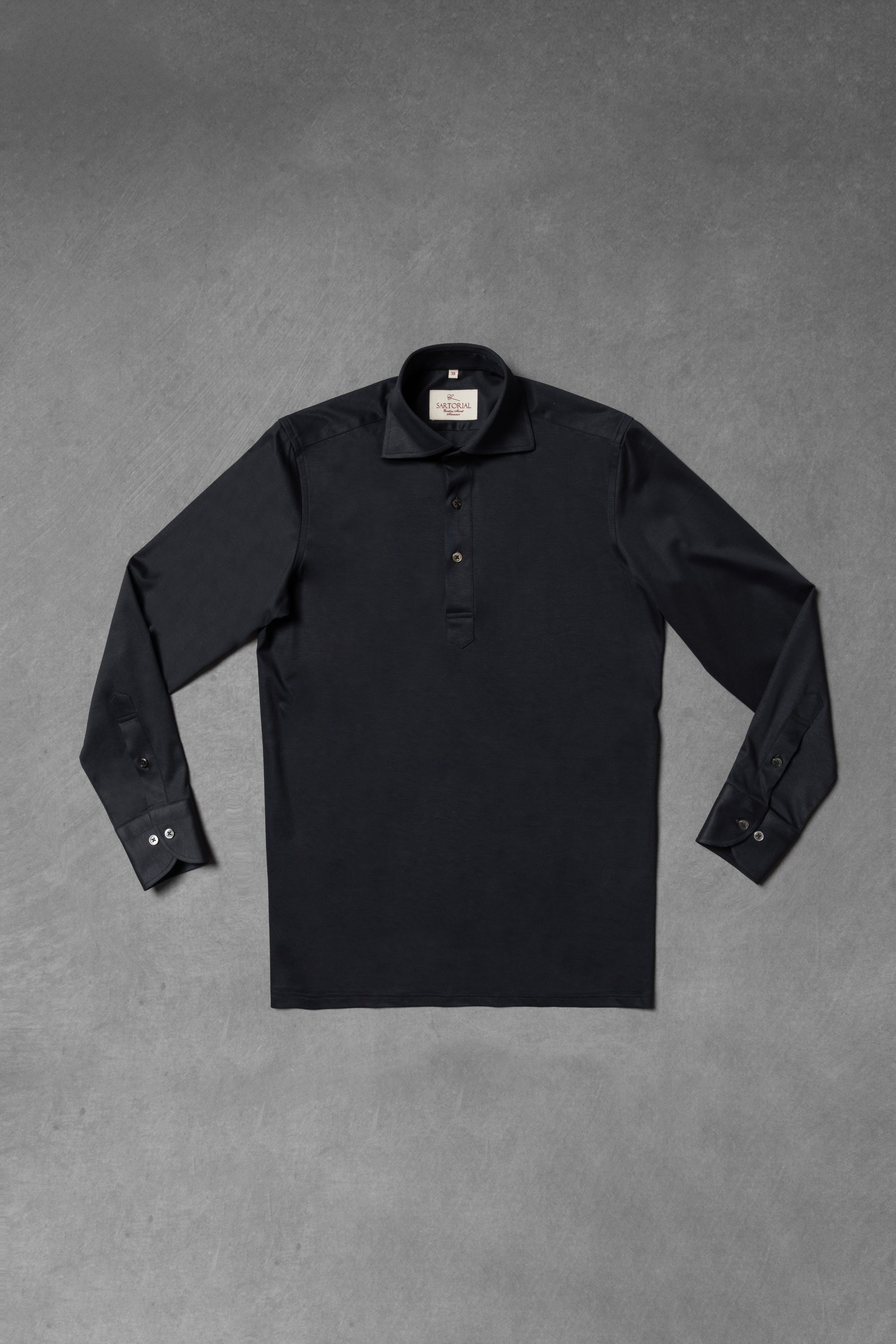 MTO Navy Blending Polo Shirt
