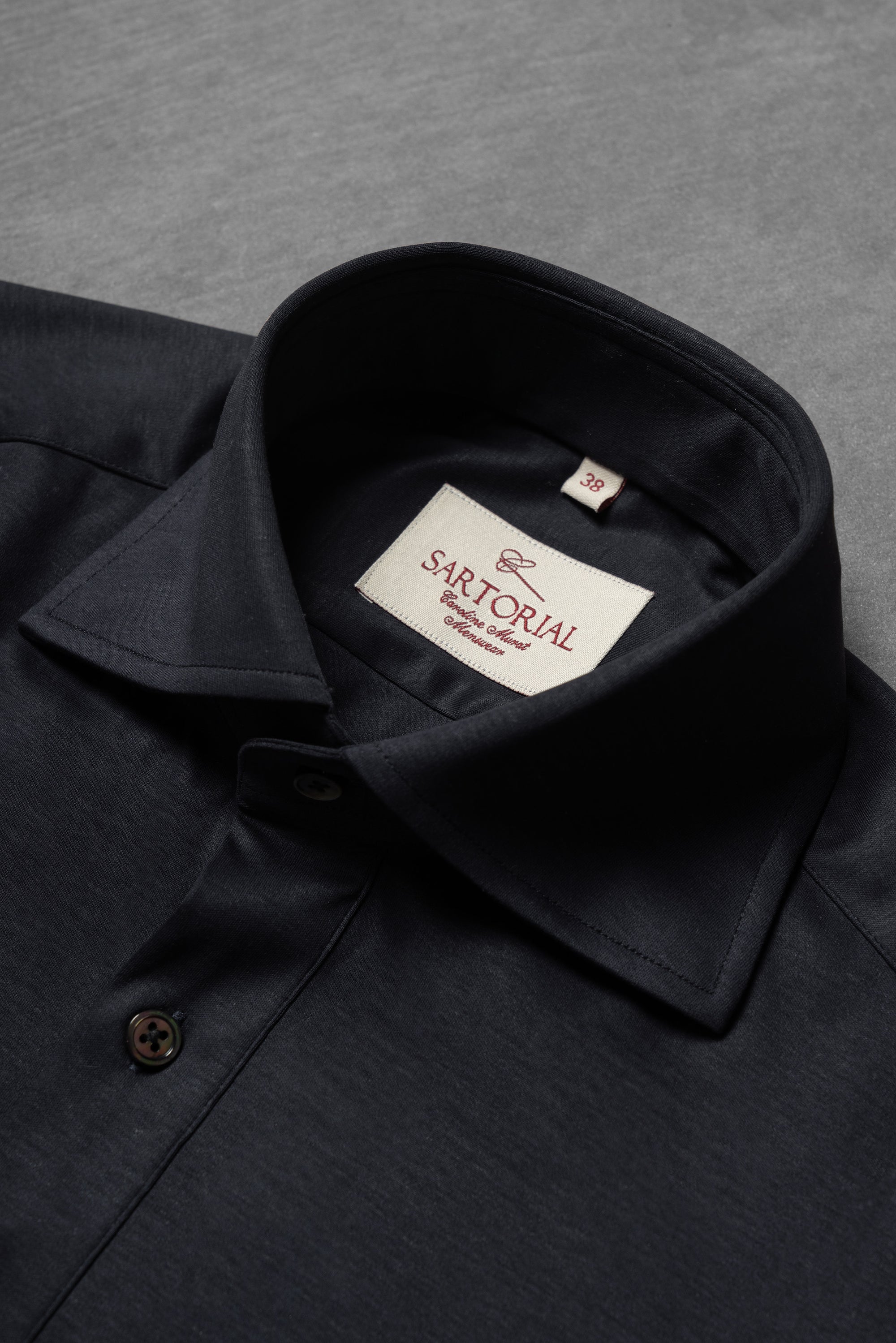 MTO Navy Blending Polo Shirt