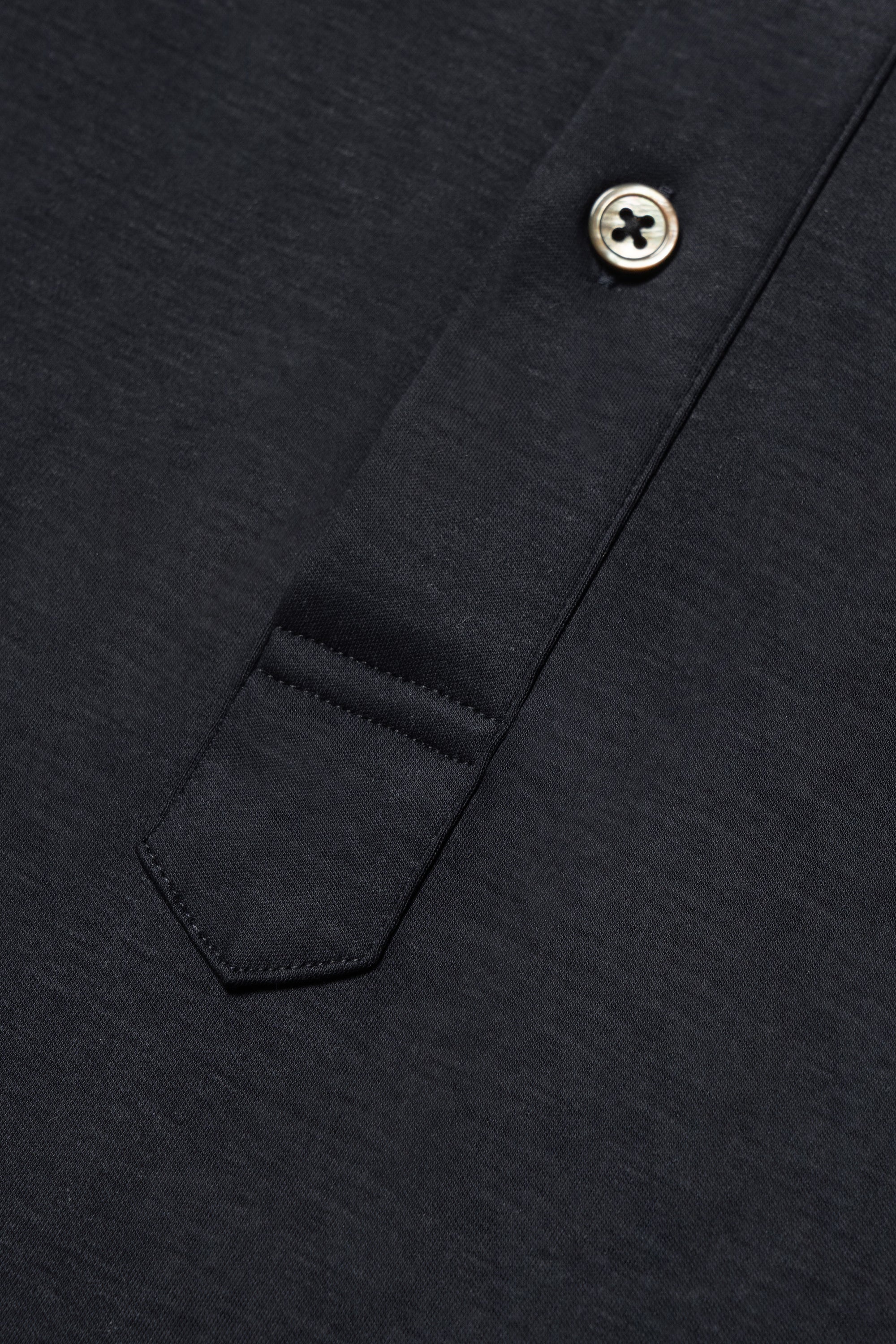 MTO Navy Blending Polo Shirt