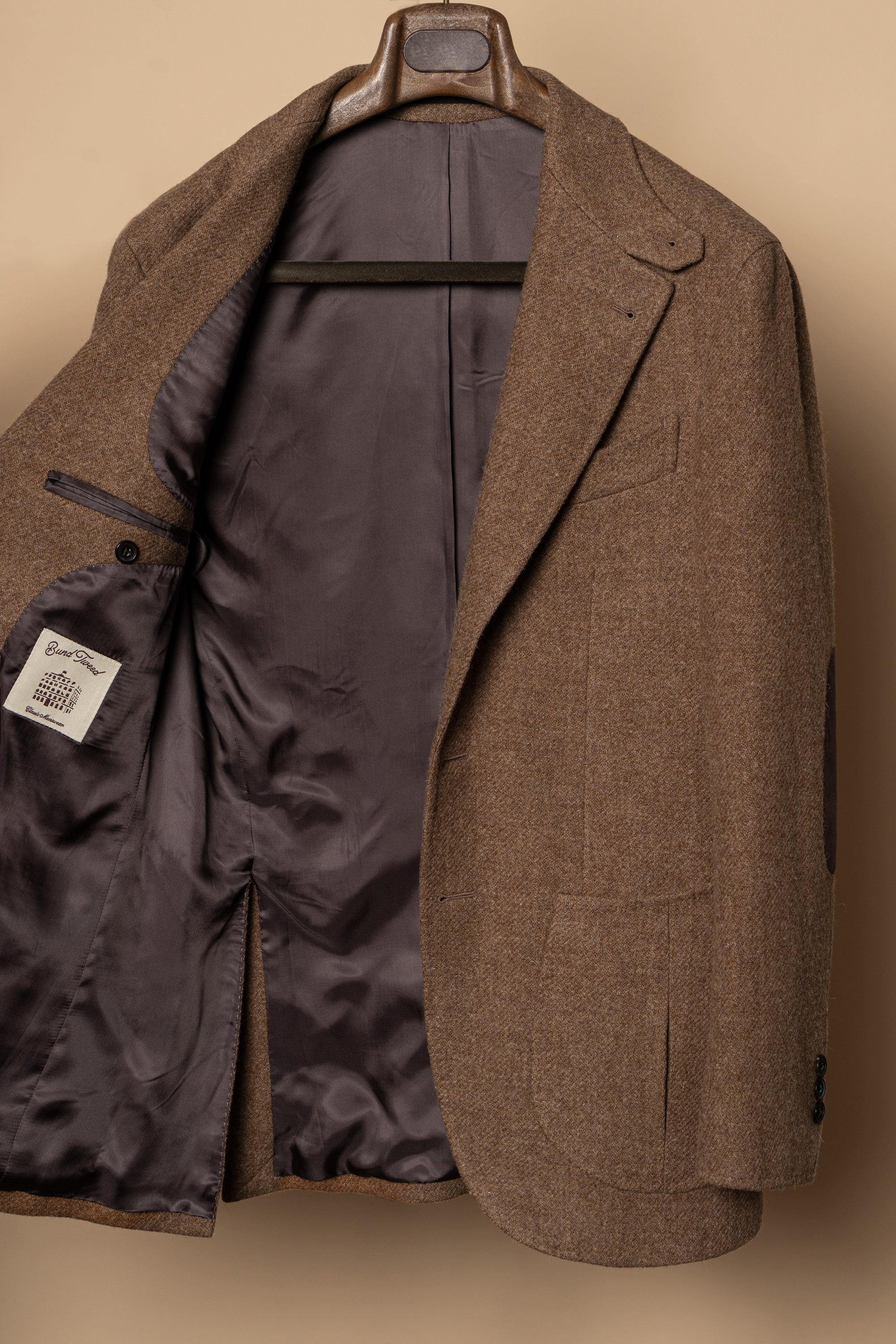 MTO Ginger Tweed Jacket #485
