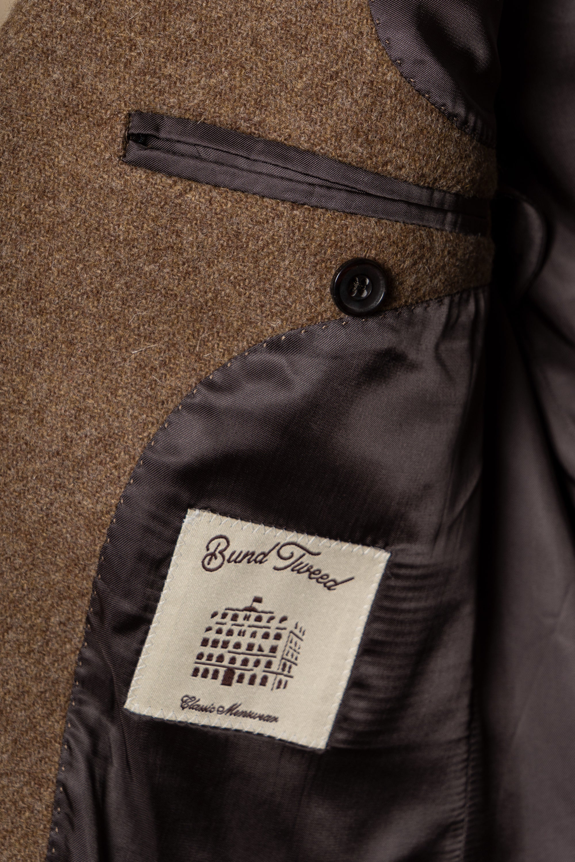 MTO Ginger Tweed Jacket #485