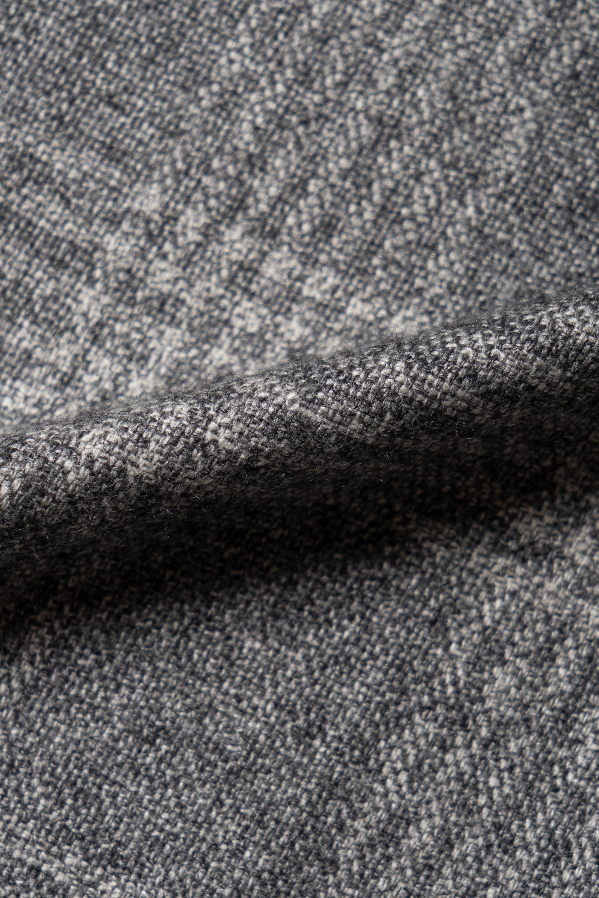 MTO Grey Glen Check Silk Cashmere Jacket #604
