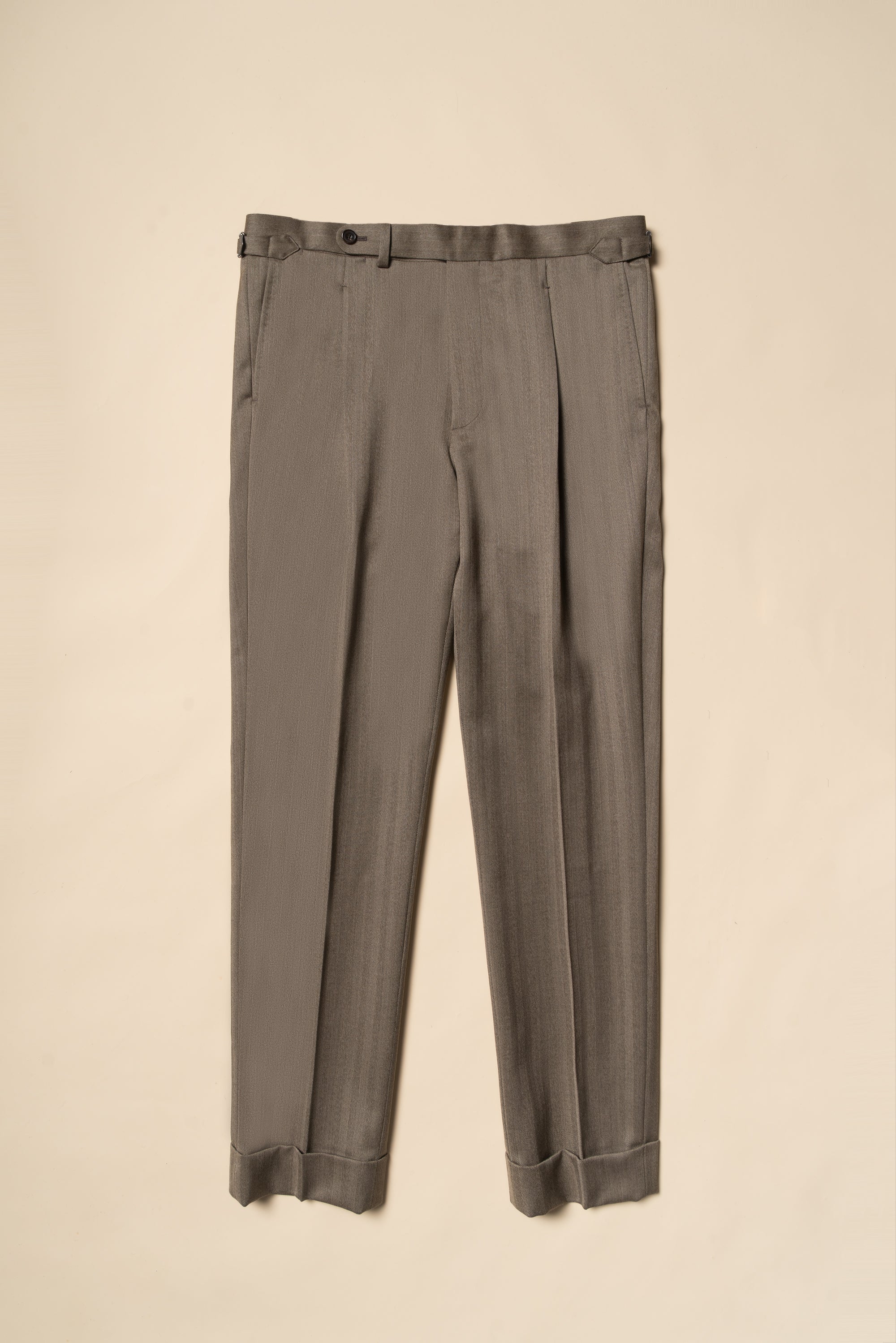 MTO Solar Dream Herringbone Suit #464