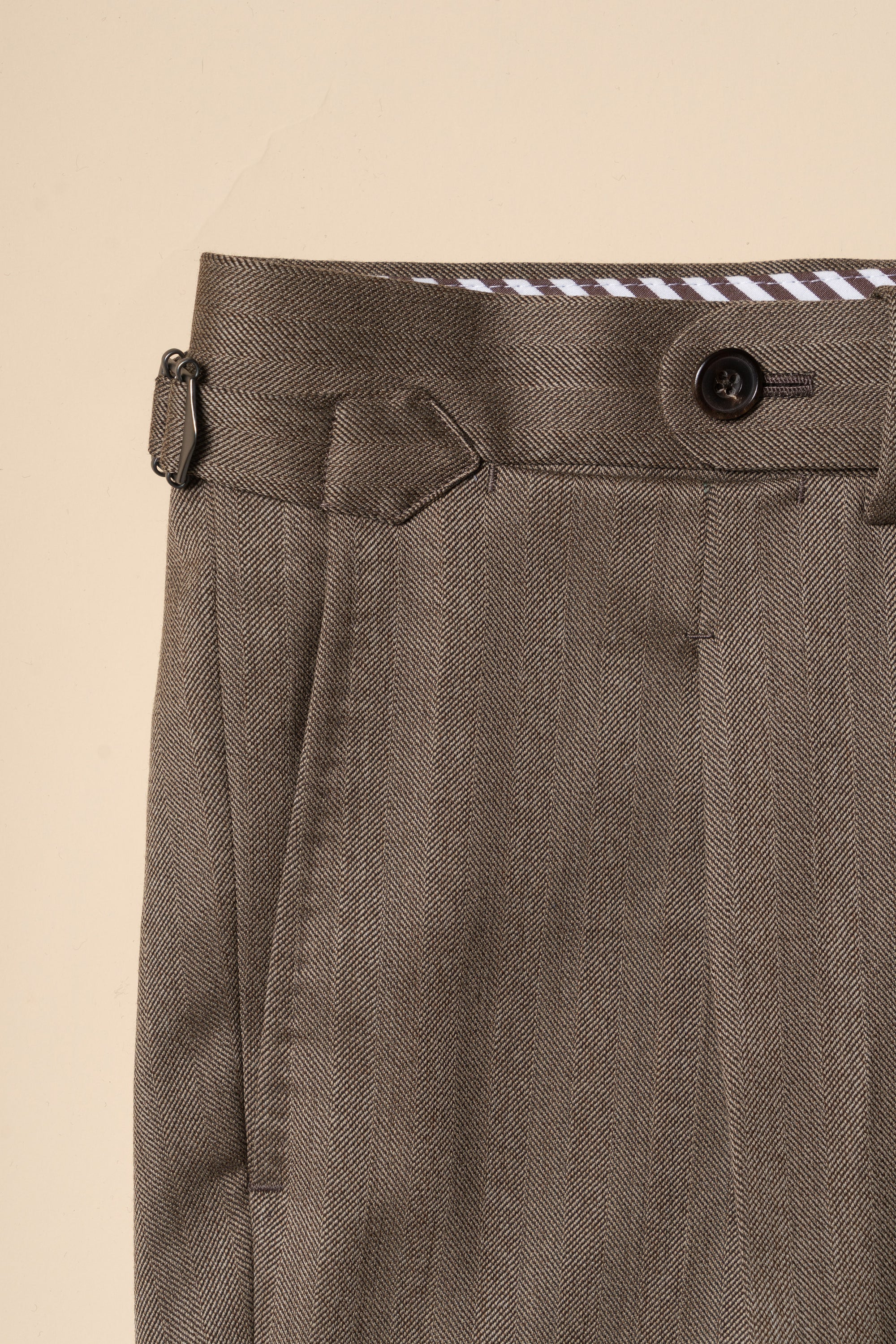 MTO Solar Dream Herringbone Suit #464