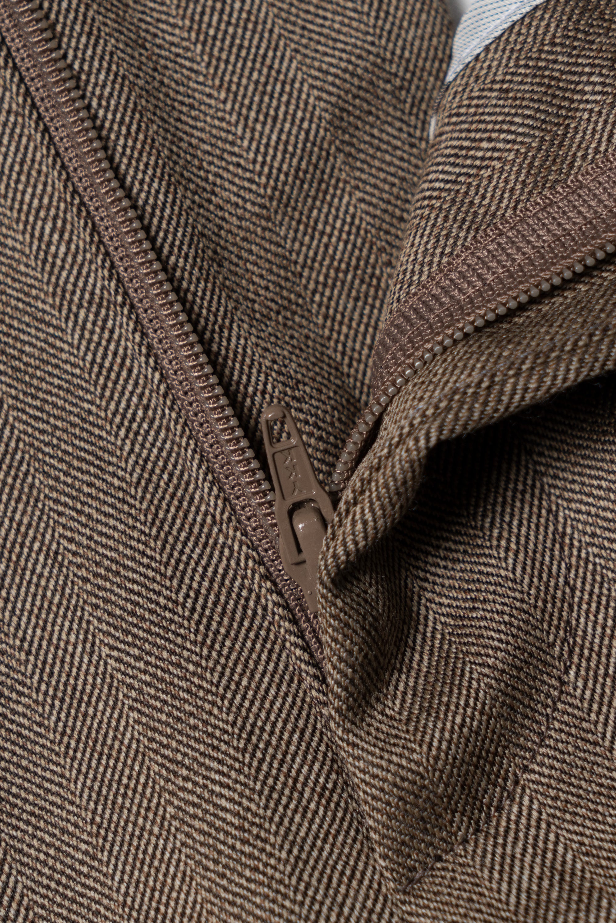 MTO Solar Dream Herringbone Suit #464