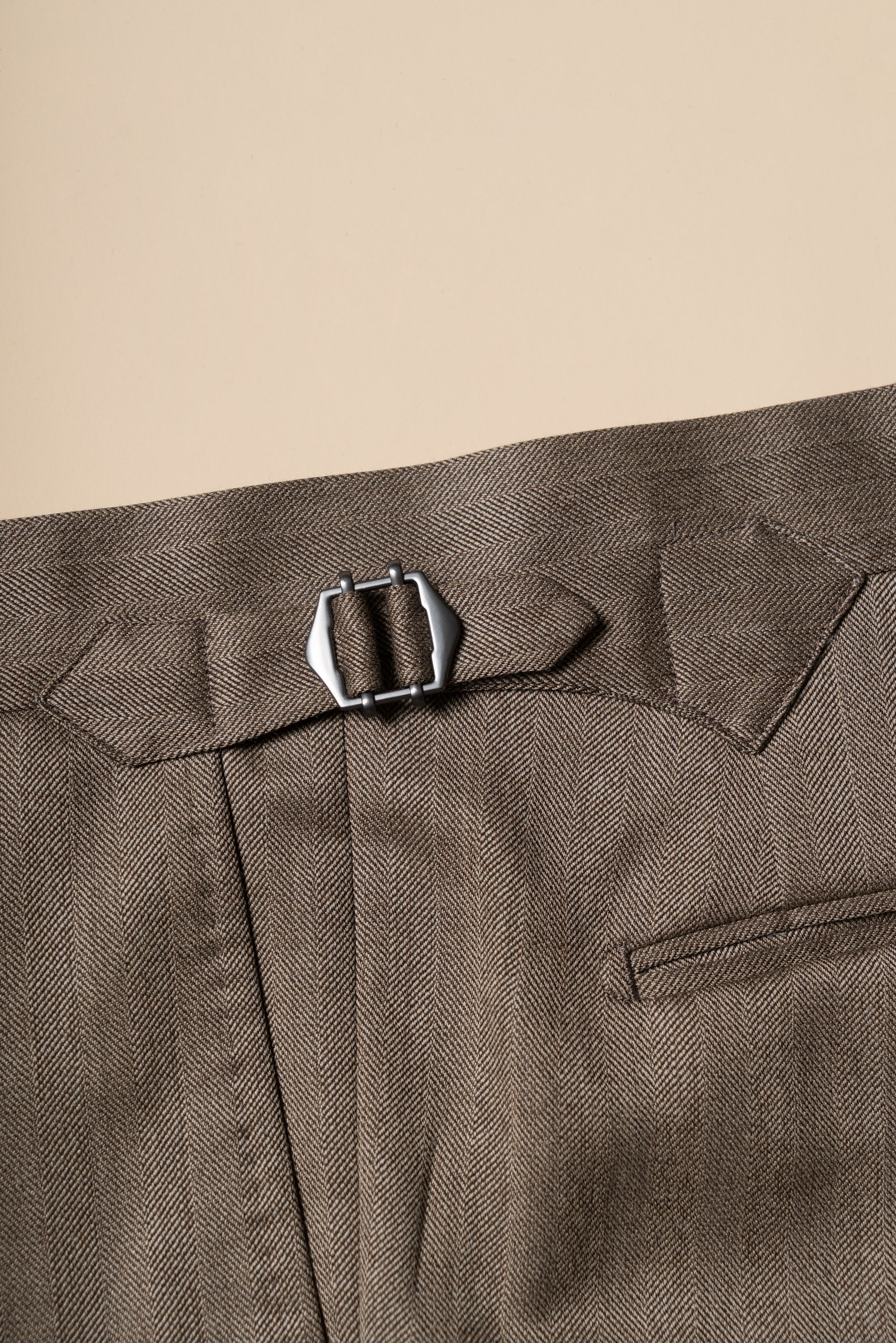 MTO Solar Dream Herringbone Suit #464