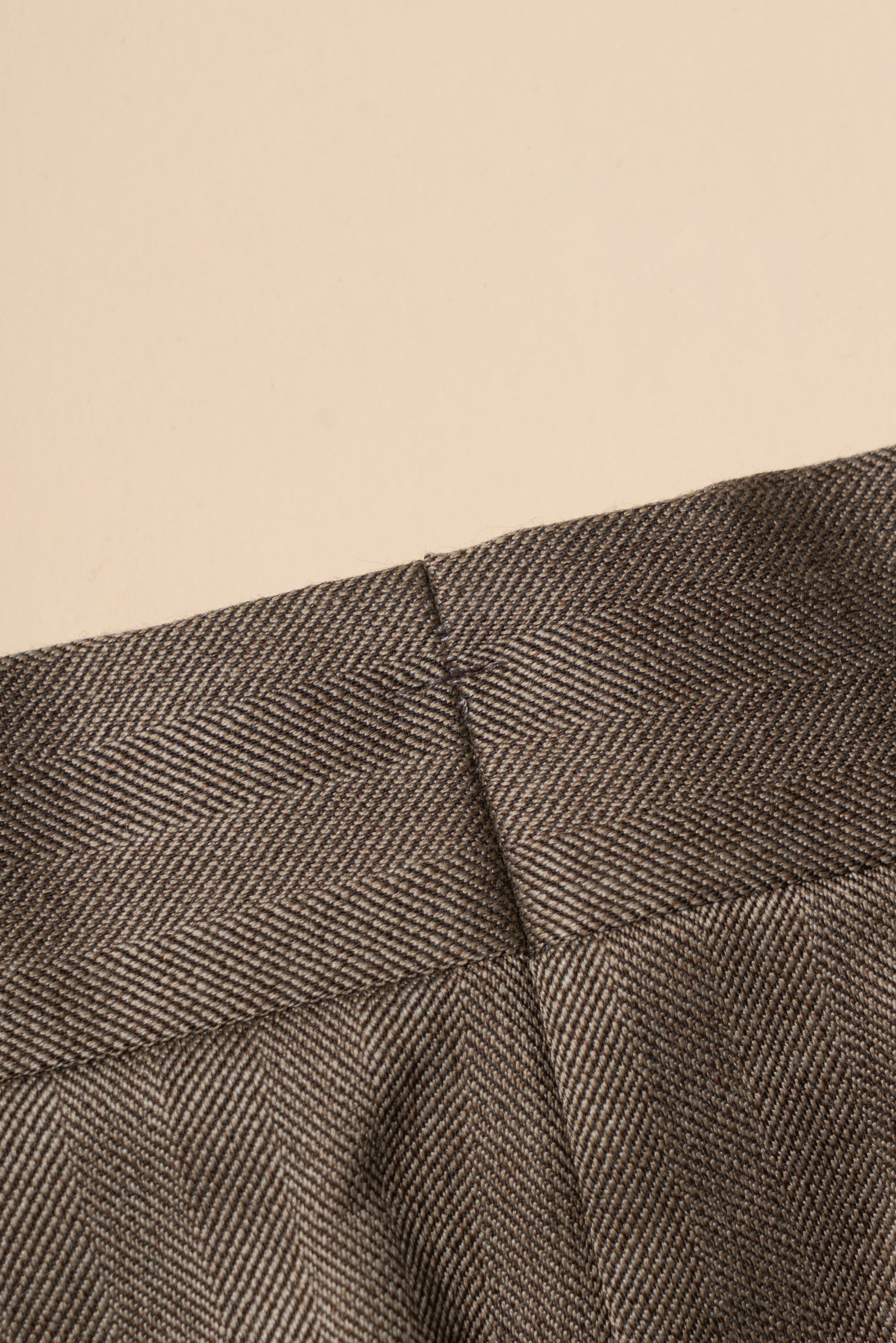 MTO Solar Dream Herringbone Suit #464
