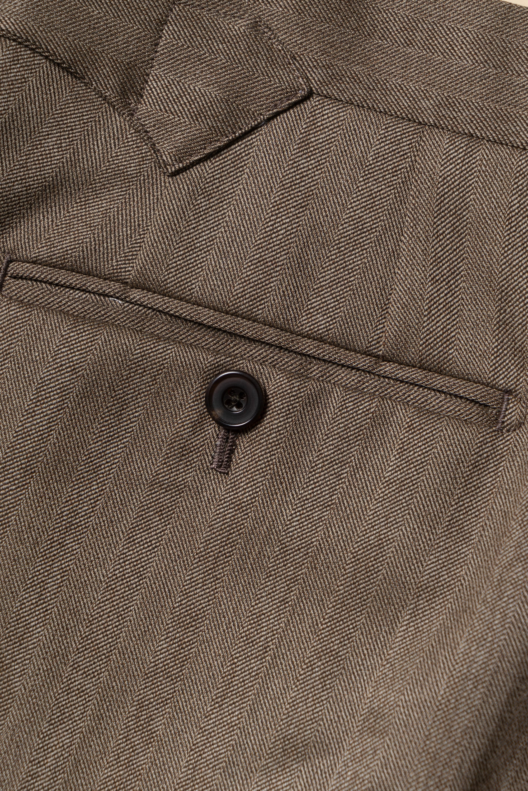 MTO Solar Dream Herringbone Suit #464