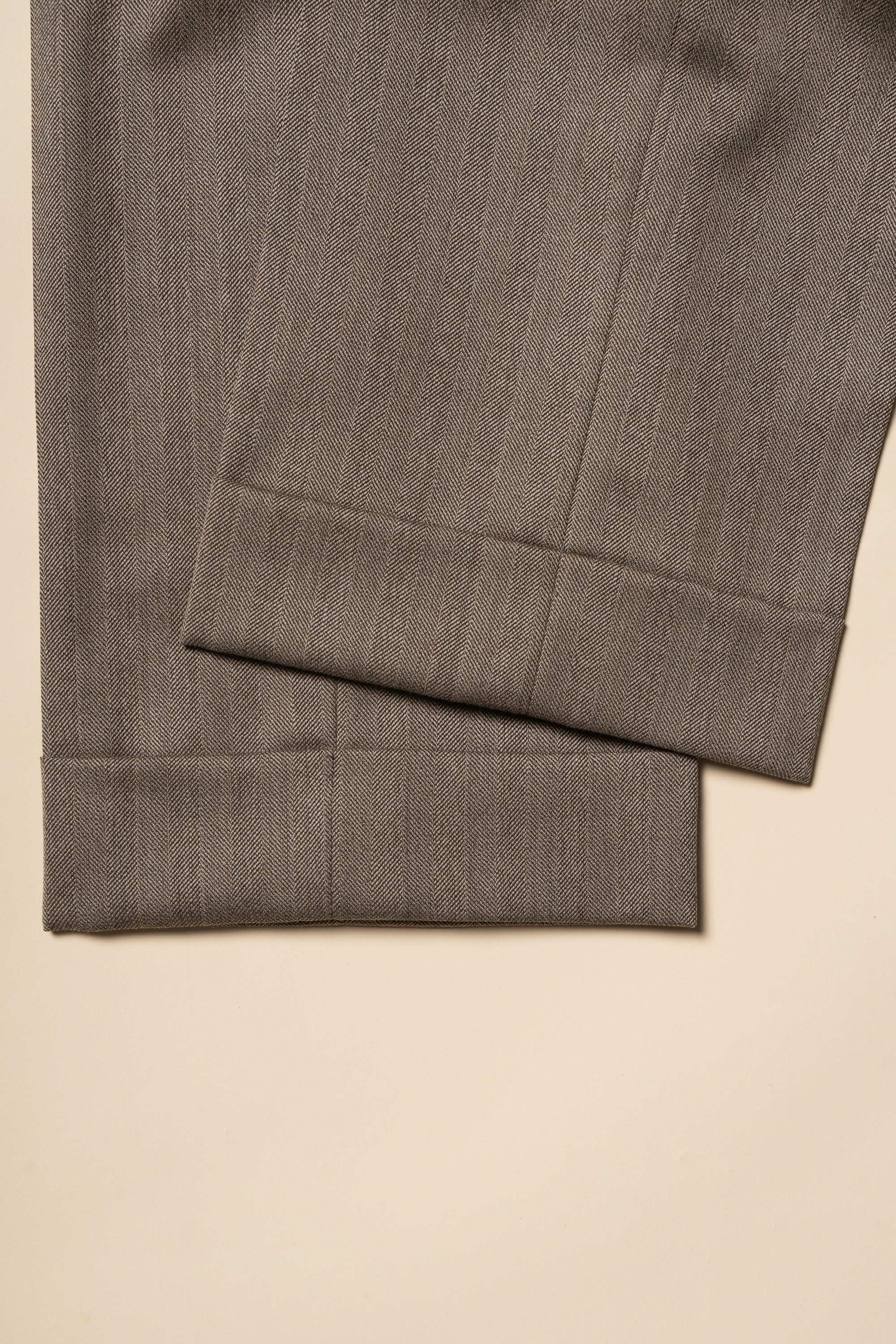 MTO Solar Dream Herringbone Suit #464