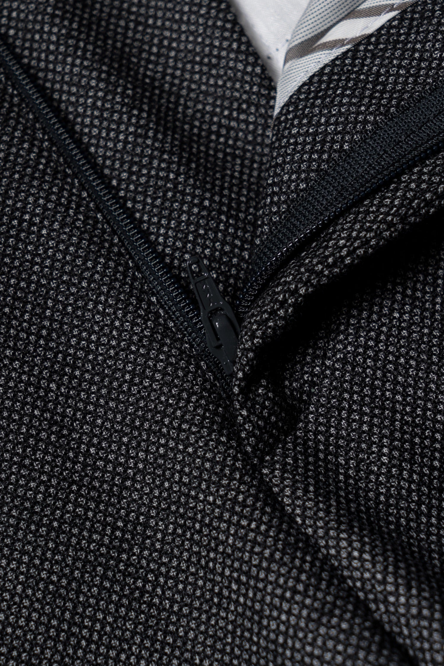 MTO Mid Grey Birdseye Worsted Suit #600