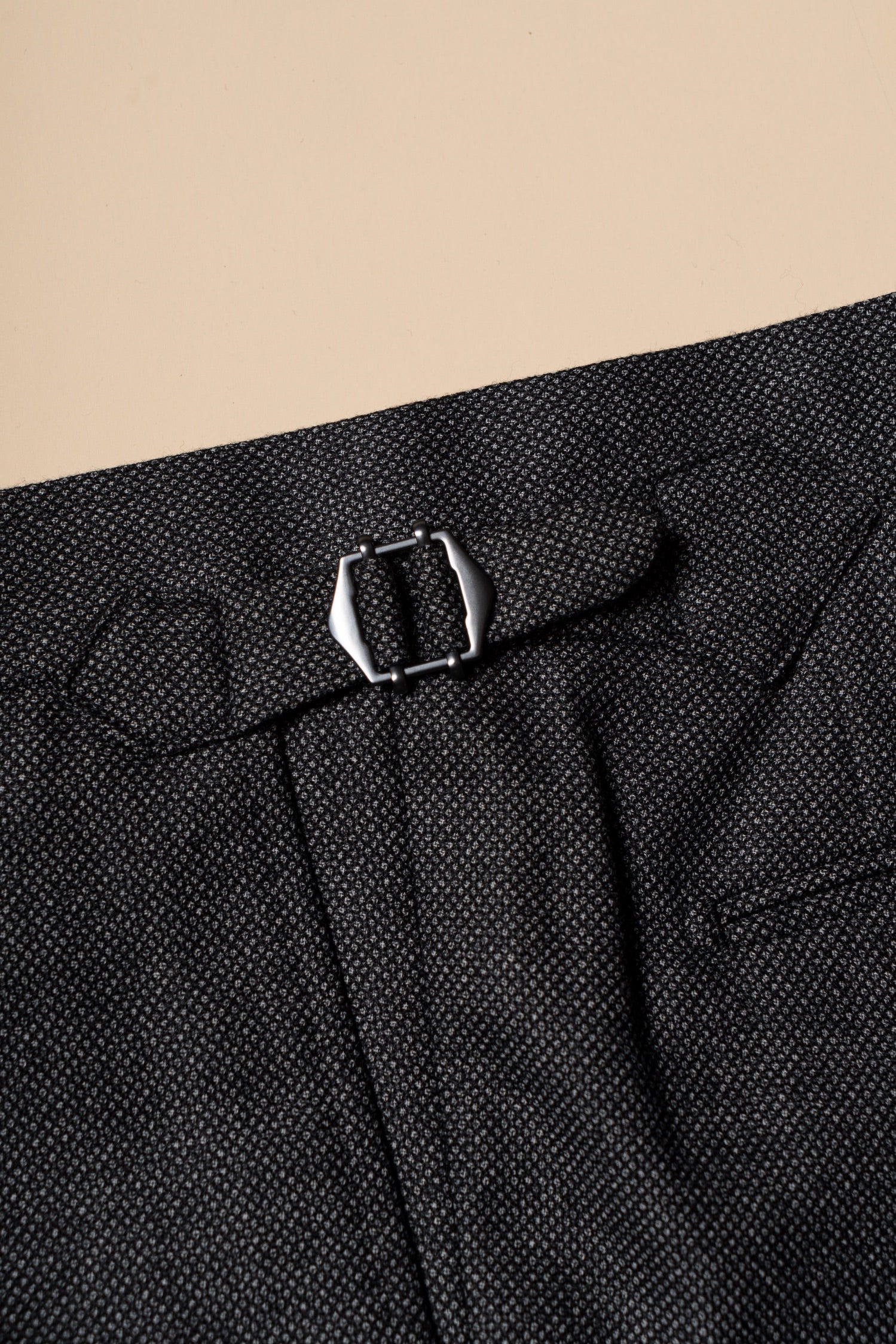 MTO Mid Grey Birdseye Worsted Suit #600