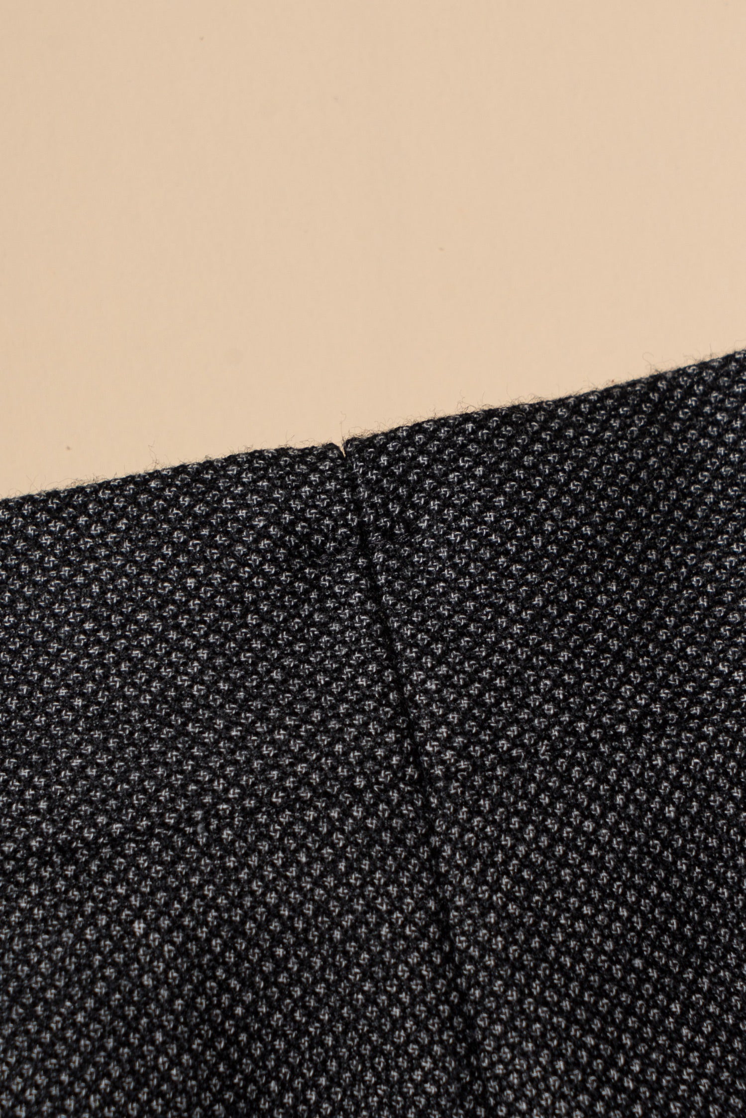MTO Mid Grey Birdseye Worsted Suit #600