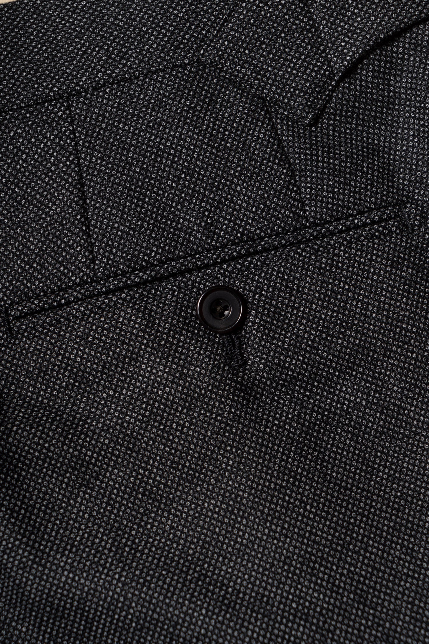 MTO Mid Grey Birdseye Worsted Suit #600