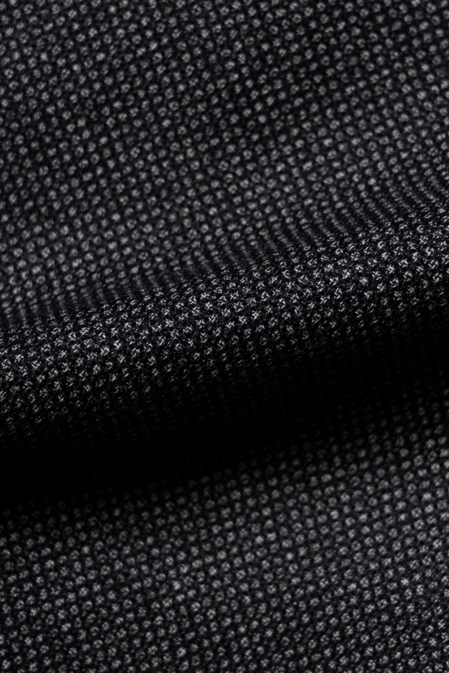 MTO Mid Grey Birdseye Worsted Suit #600