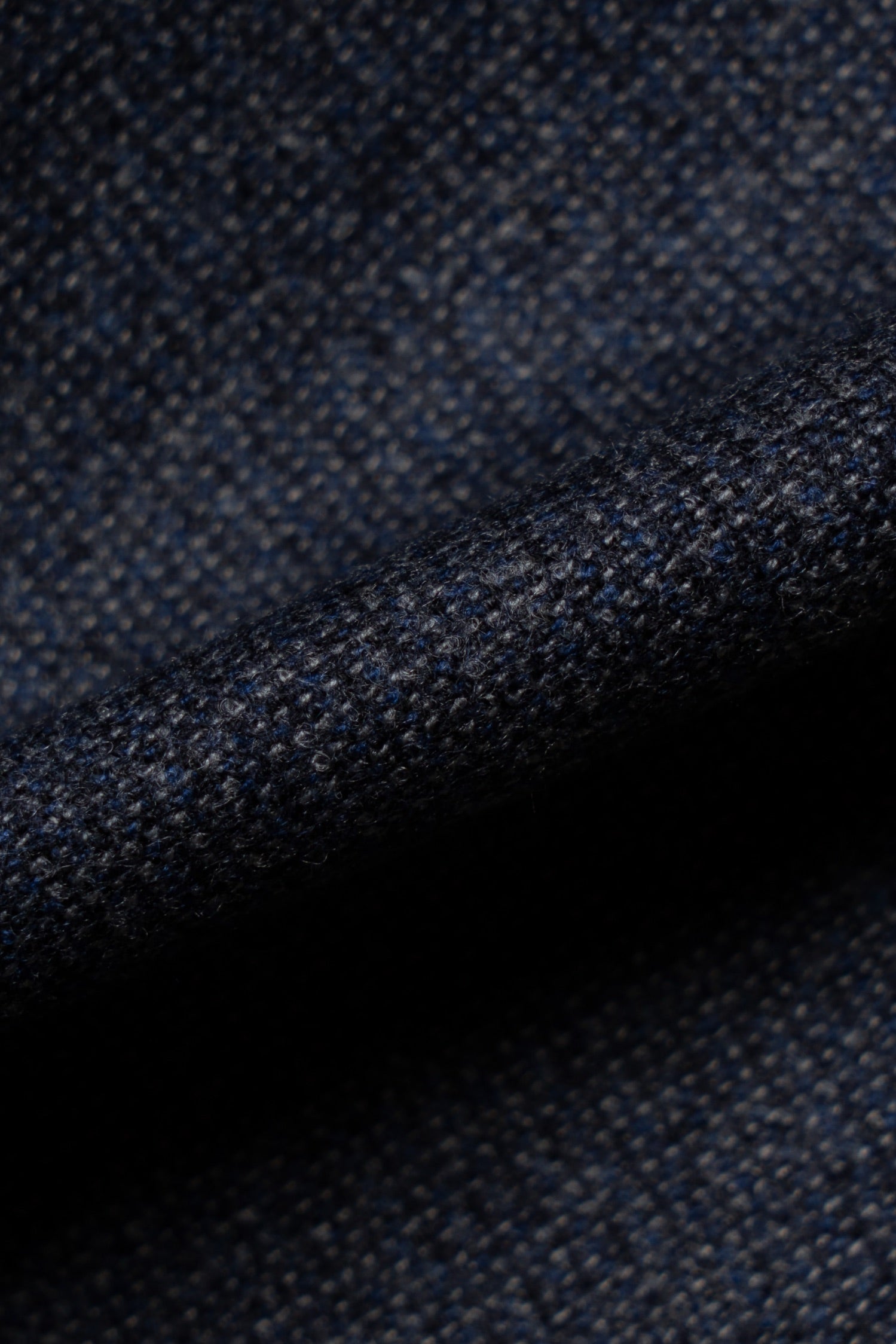 MTO Steel Blue 120s Worsted Flannel Suit #509