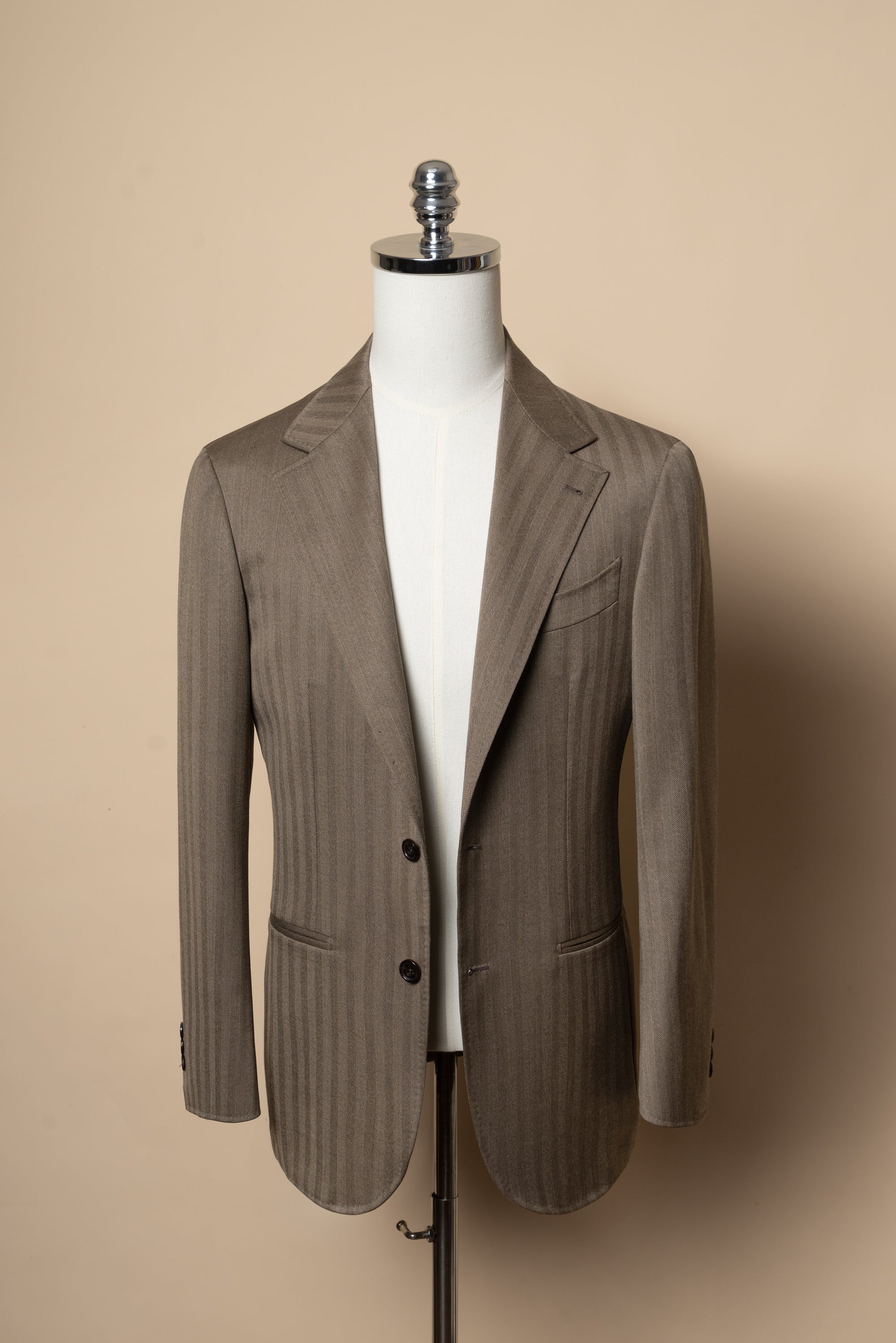 MTO Solar Dream Herringbone Suit #464