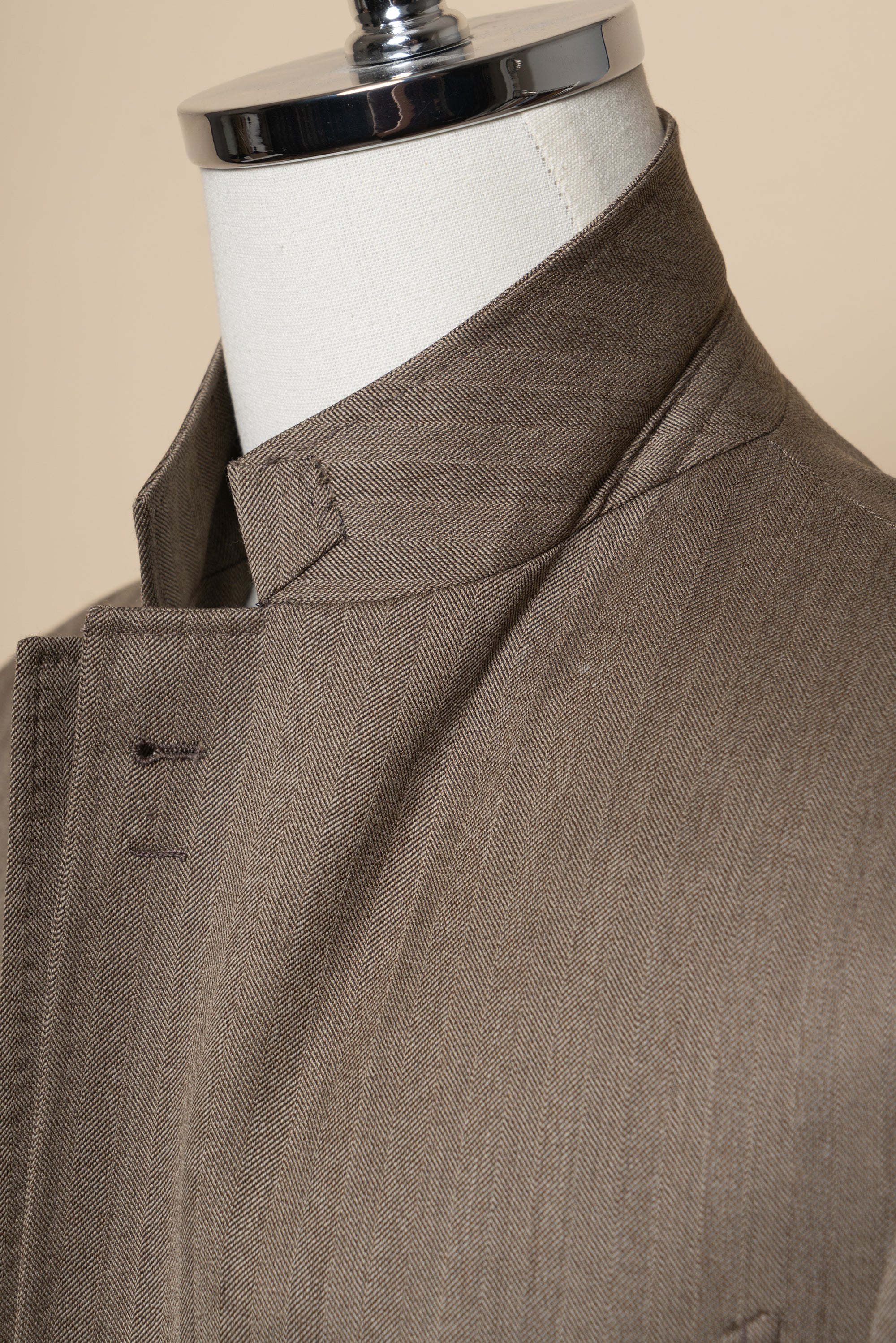 MTO Solar Dream Herringbone Suit #464