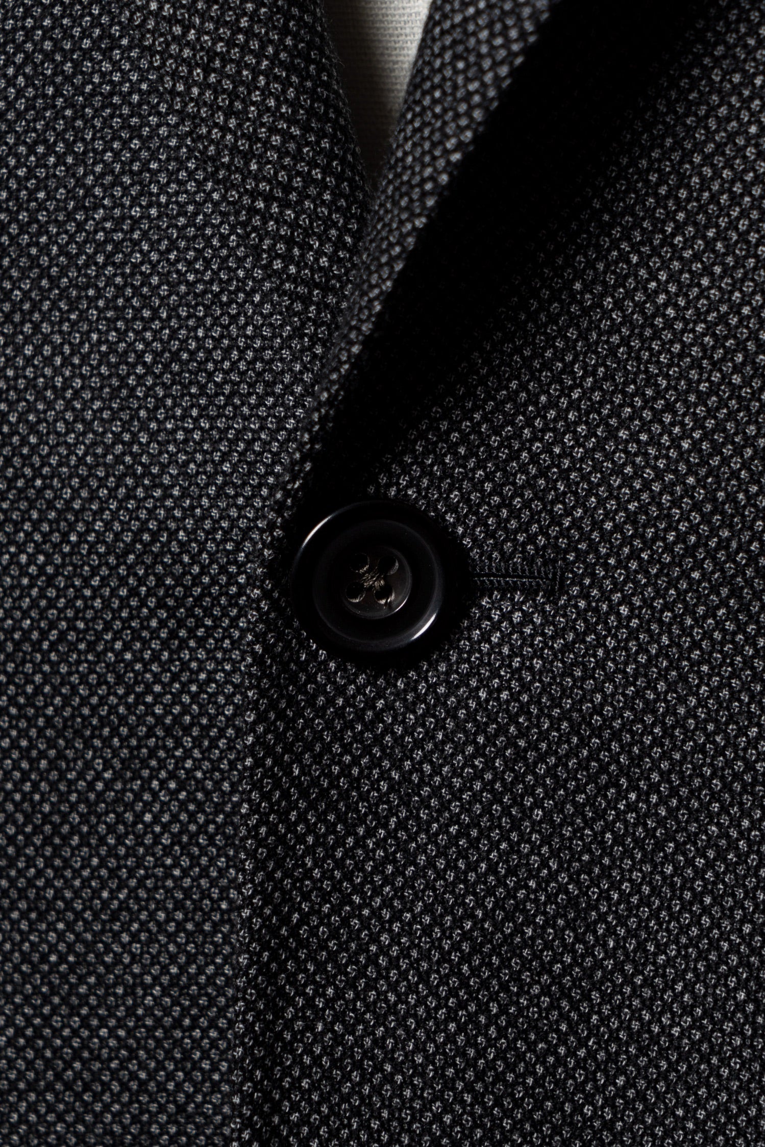 MTO Mid Grey Birdseye Worsted Suit #600