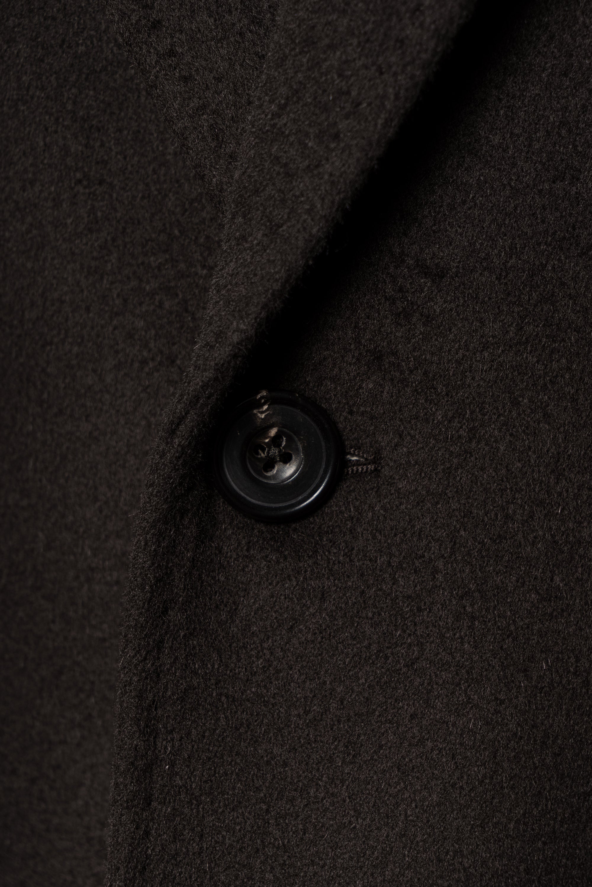 Chocolate Wool Chesterfield Coat #450