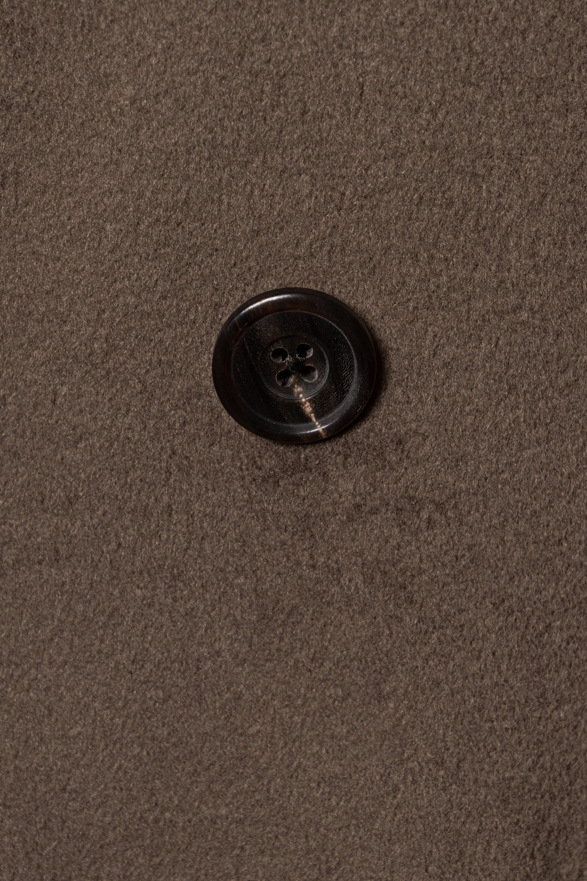 MTO Mocha Cashmere Ulster Coat #489