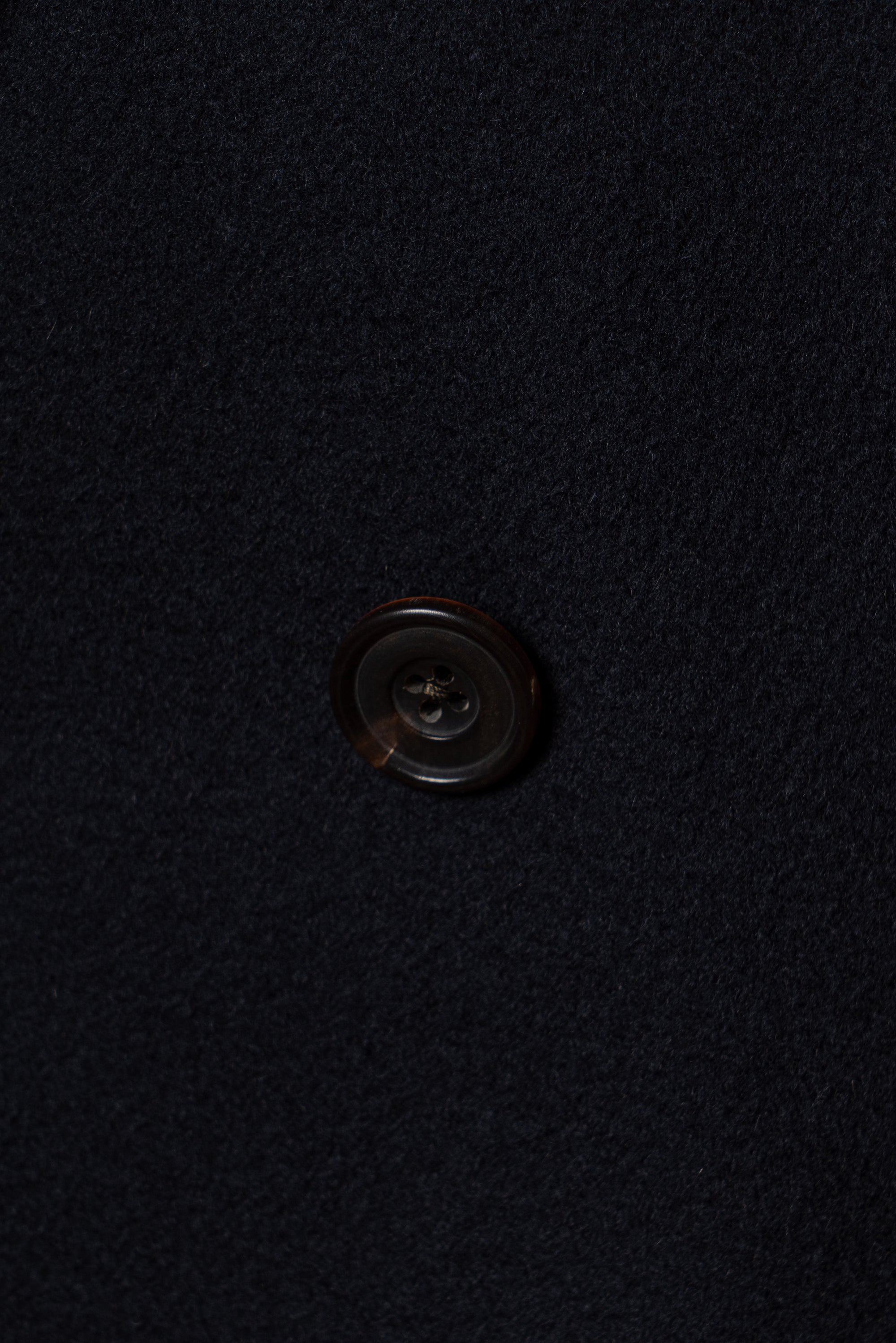 MTO Navy Cashmere Ulster Coat #342