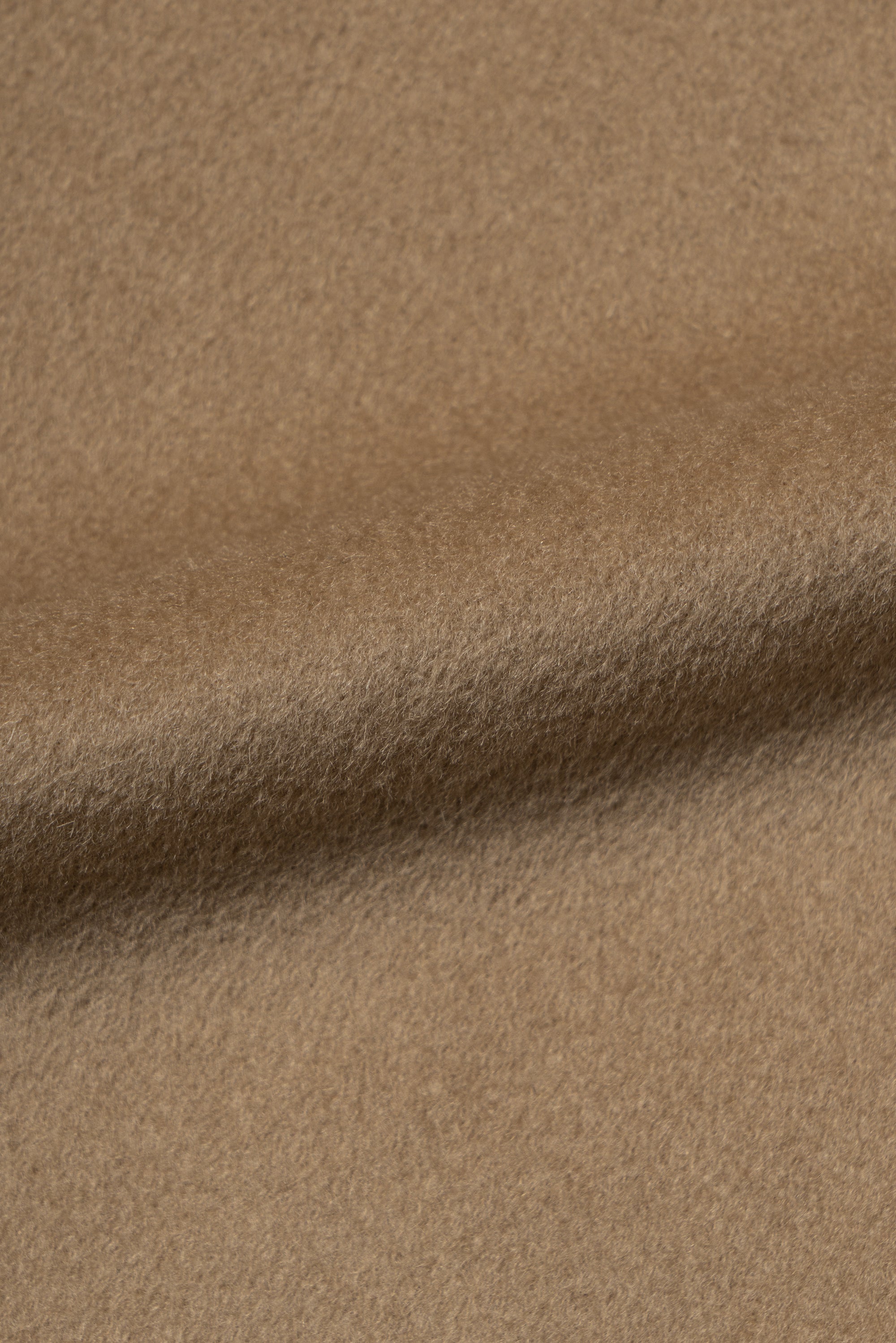 Camel Wool Chesterfield Coat #451